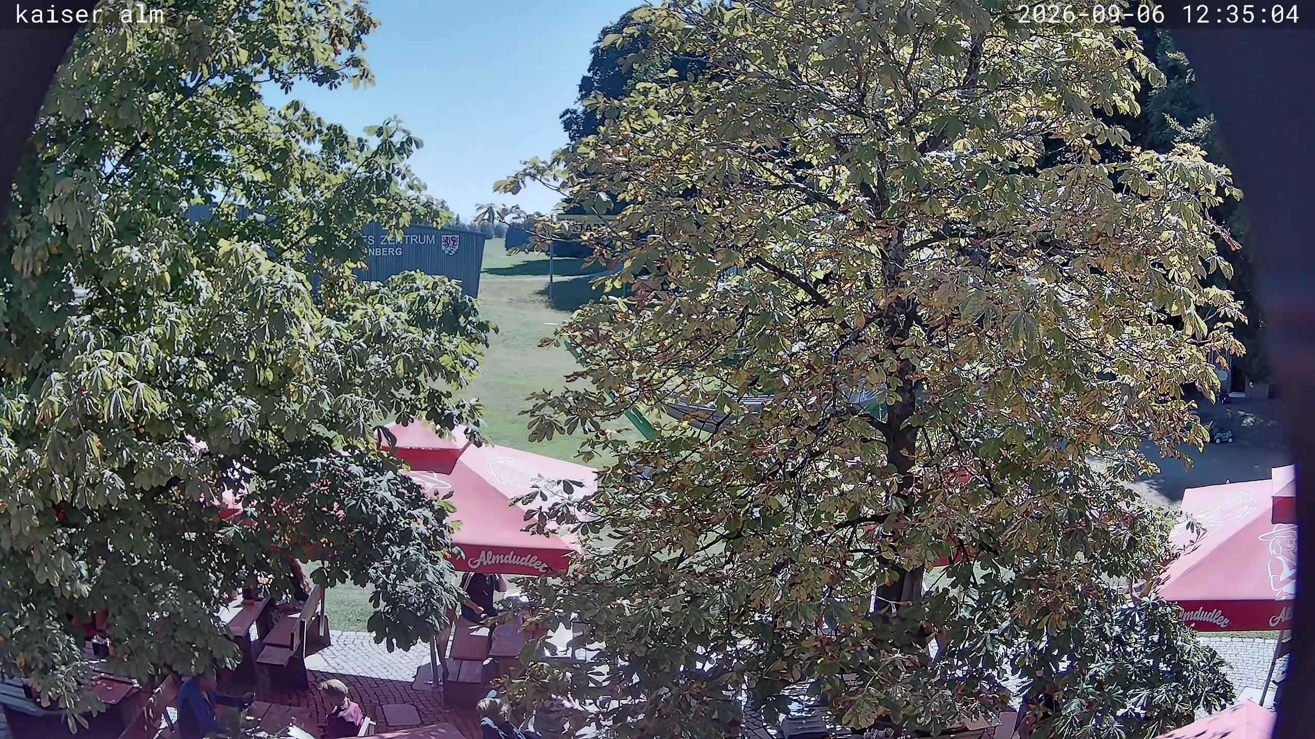 Archiv Foto Webcam Kaiseralm Breitenberg