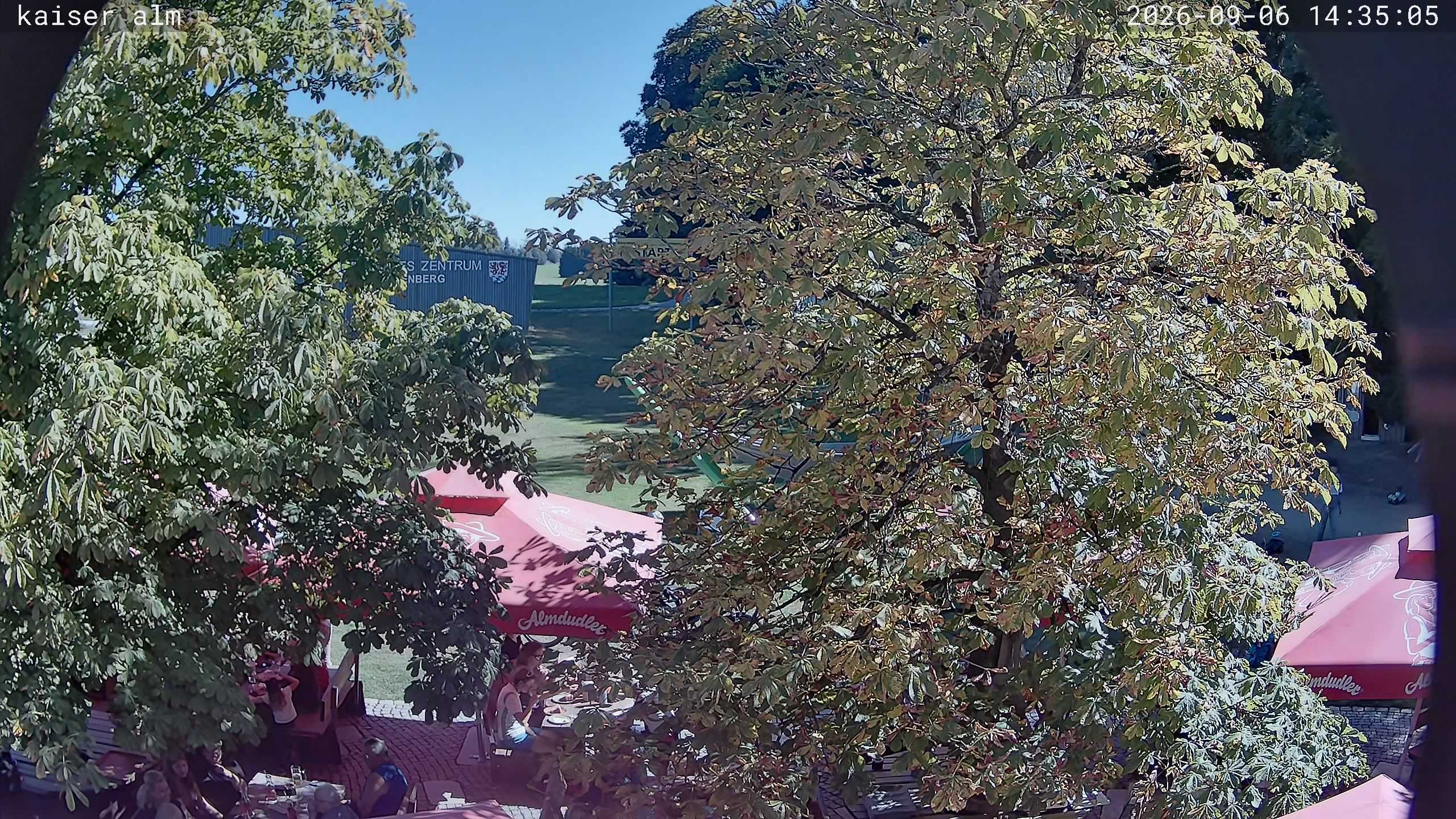 Archiv Foto Webcam Kaiseralm Breitenberg