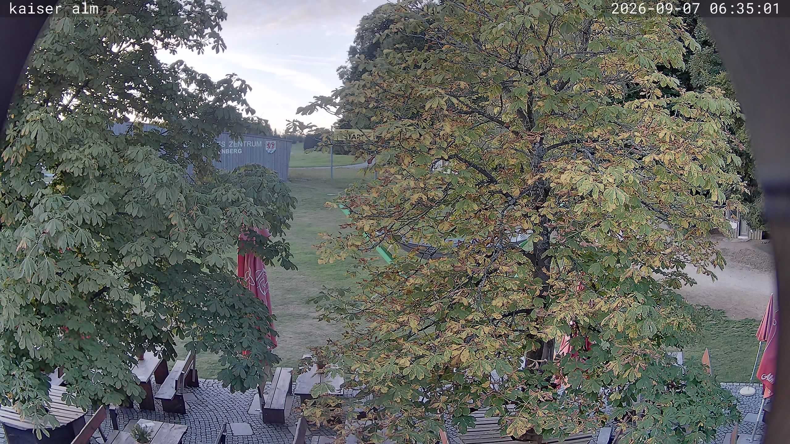 Archiv Foto Webcam Kaiseralm Breitenberg