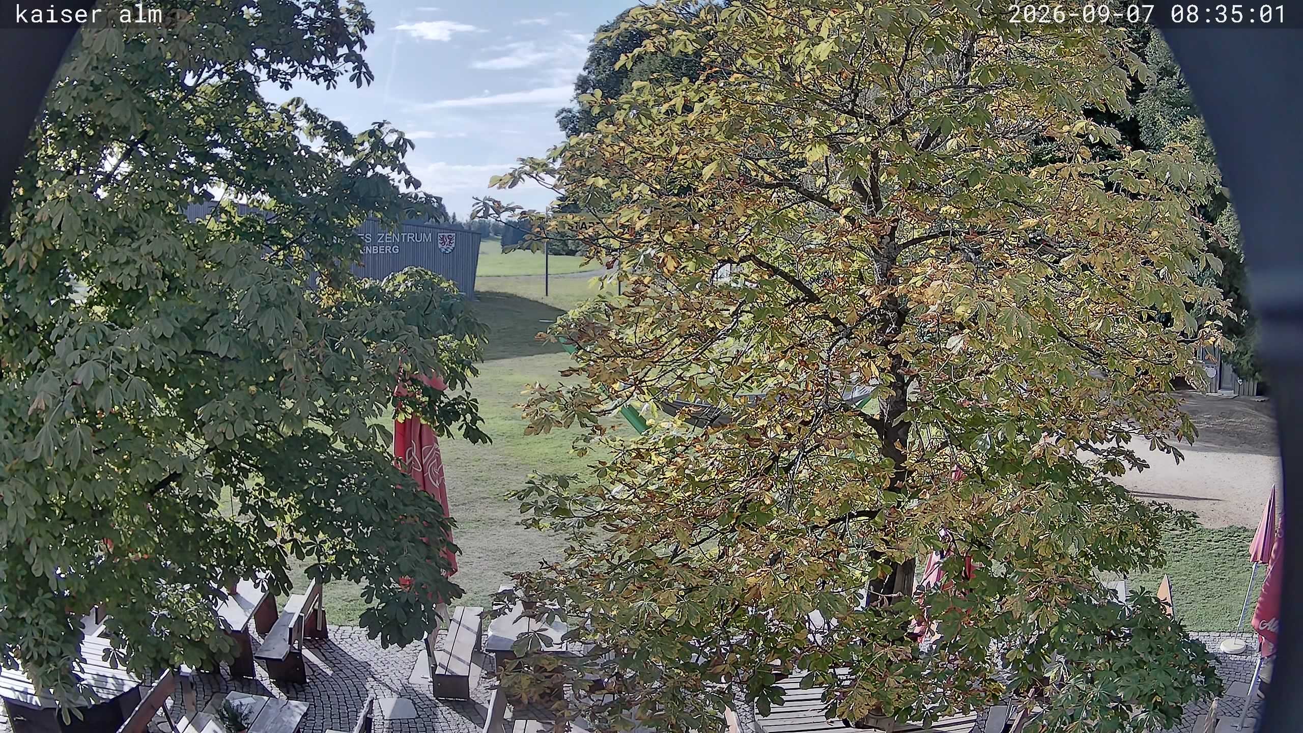 Archiv Foto Webcam Kaiseralm Breitenberg