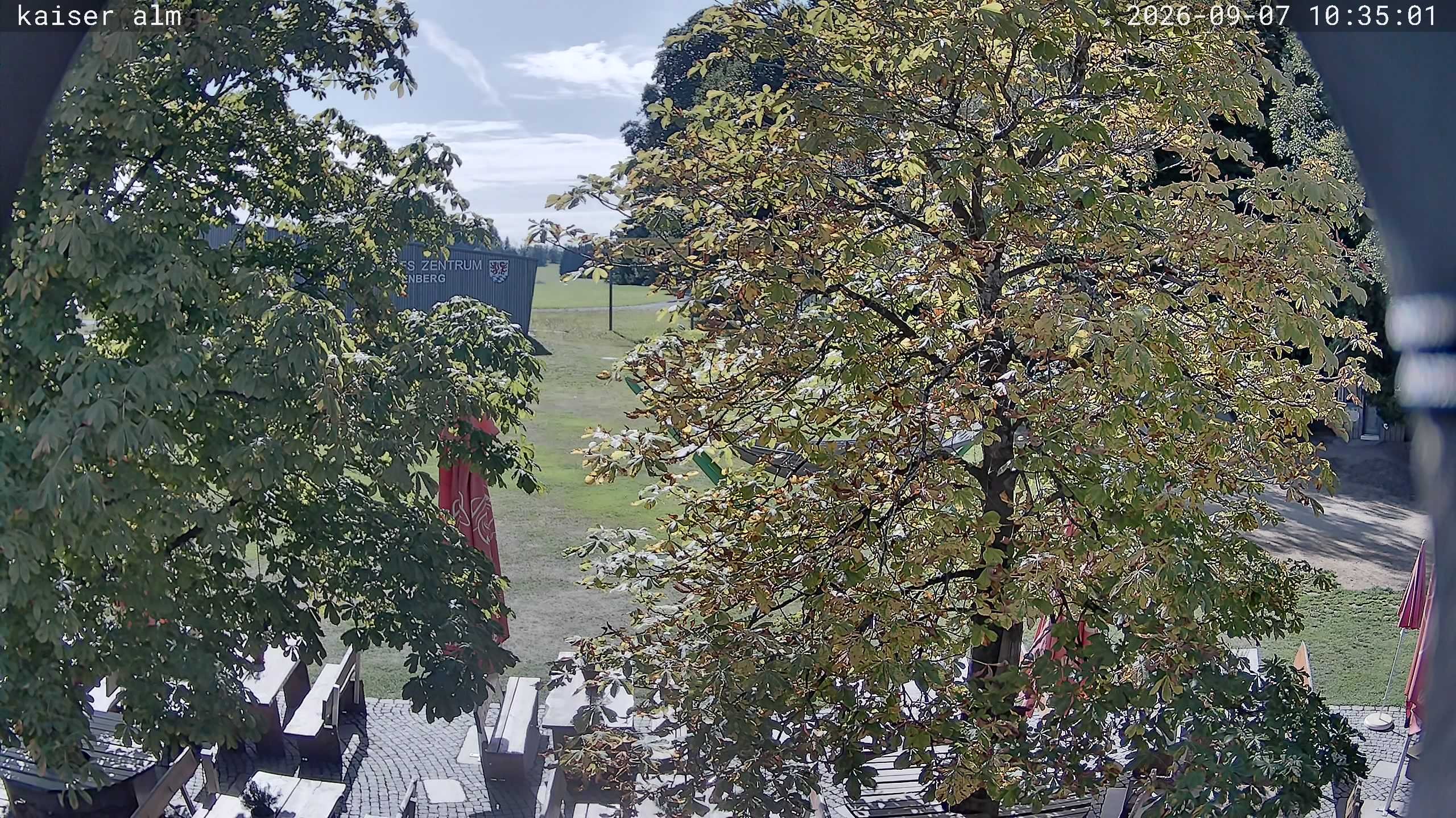 Archiv Foto Webcam Kaiseralm Breitenberg