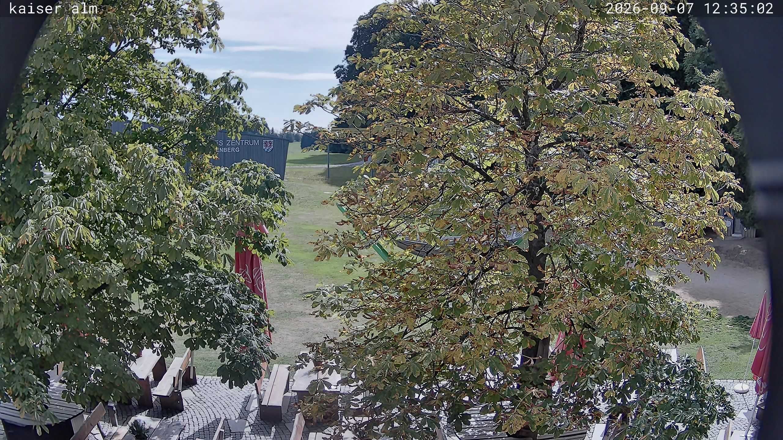 Archiv Foto Webcam Kaiseralm Breitenberg