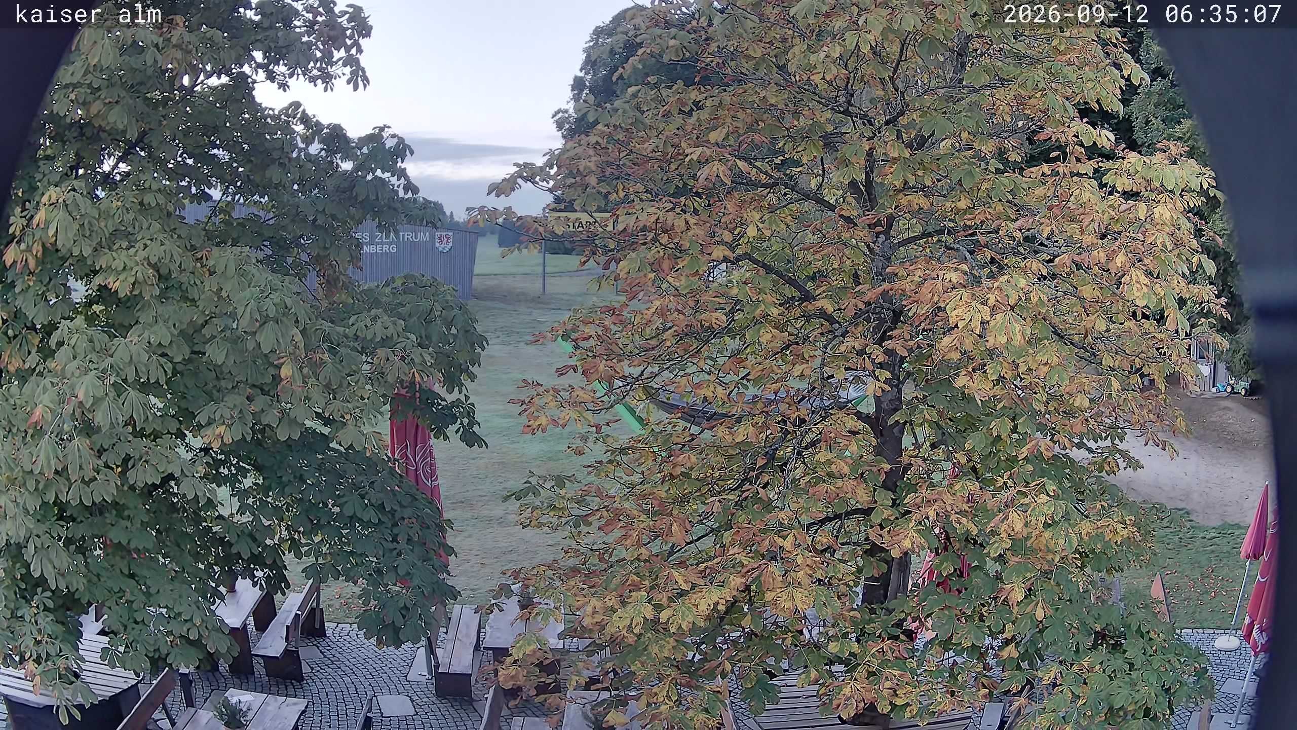 Archived image Breitenberg - Webcam at Kaiseralm