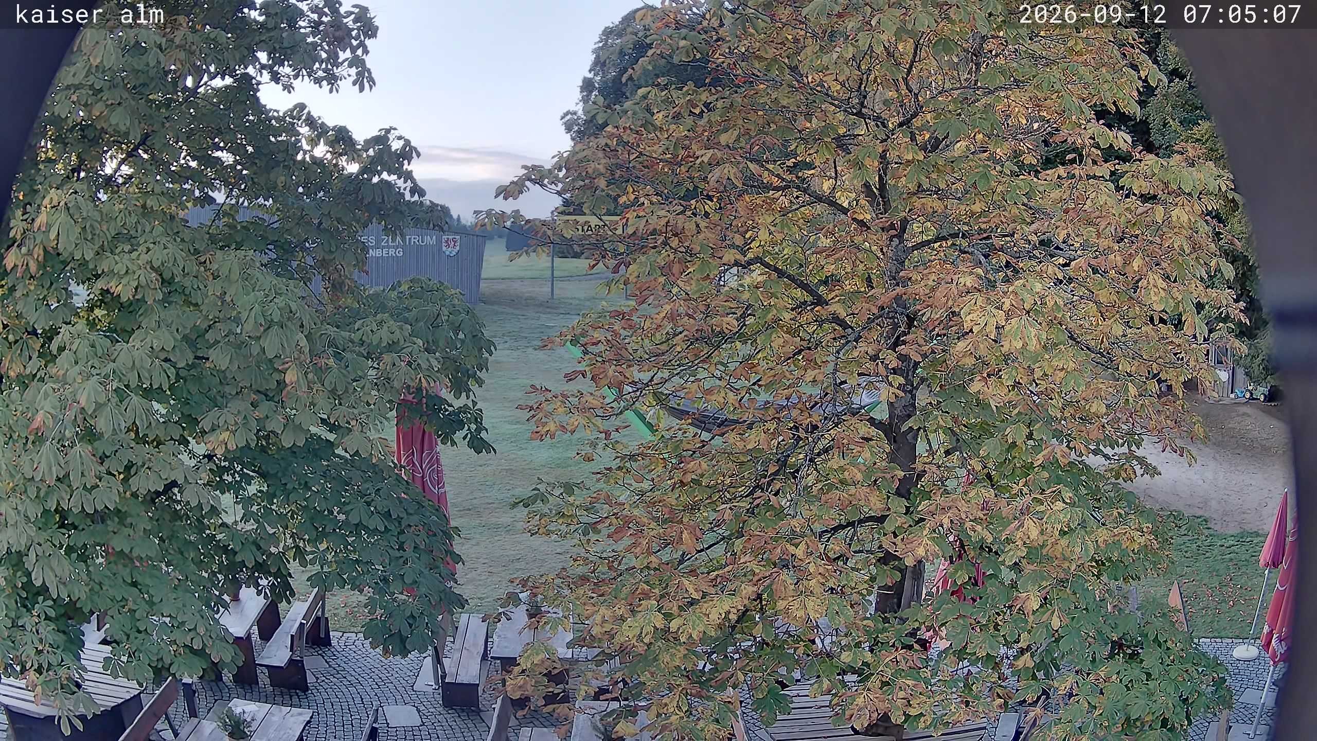 Archived image Breitenberg - Webcam at Kaiseralm