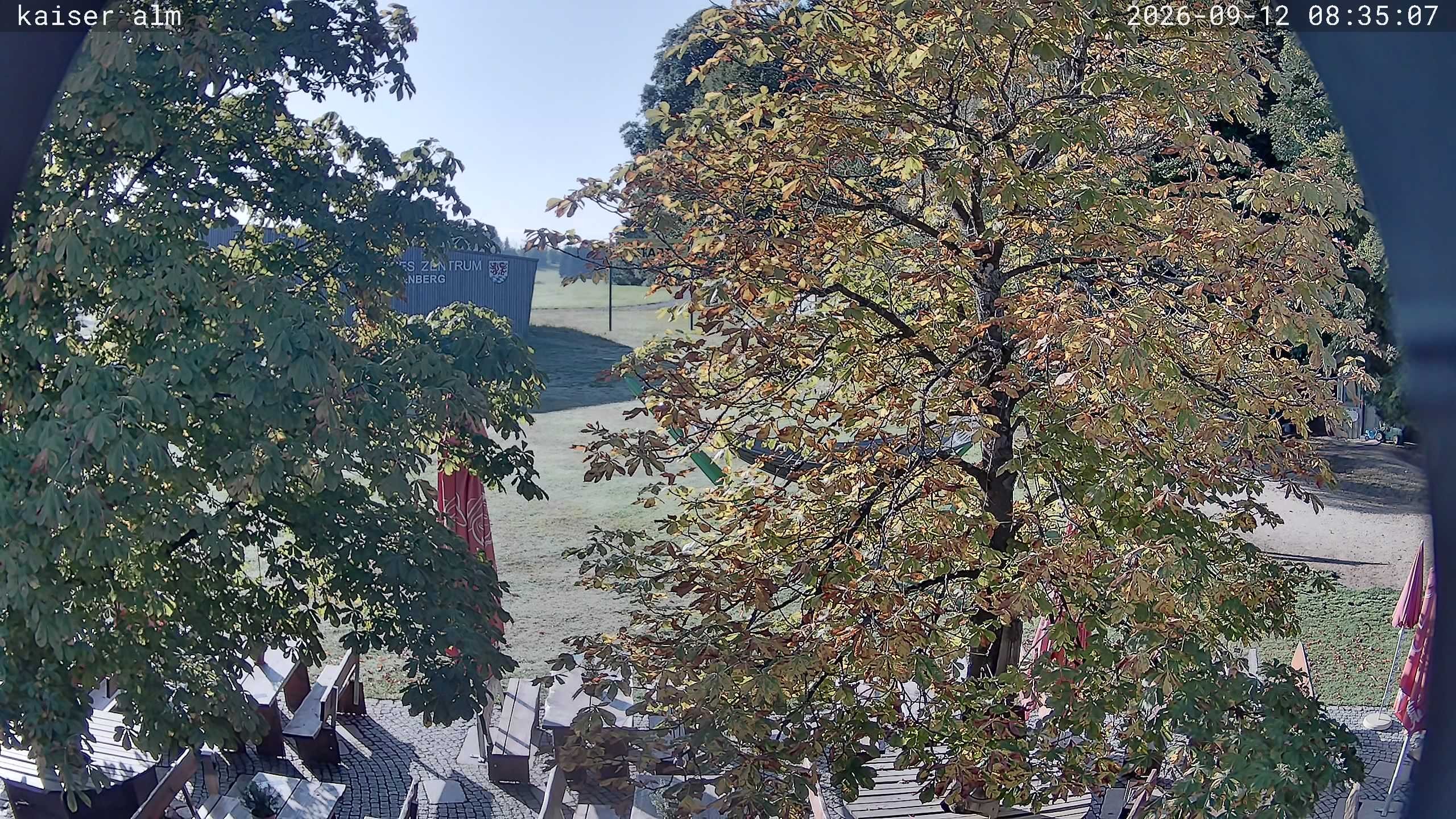 Archived image Breitenberg - Webcam at Kaiseralm