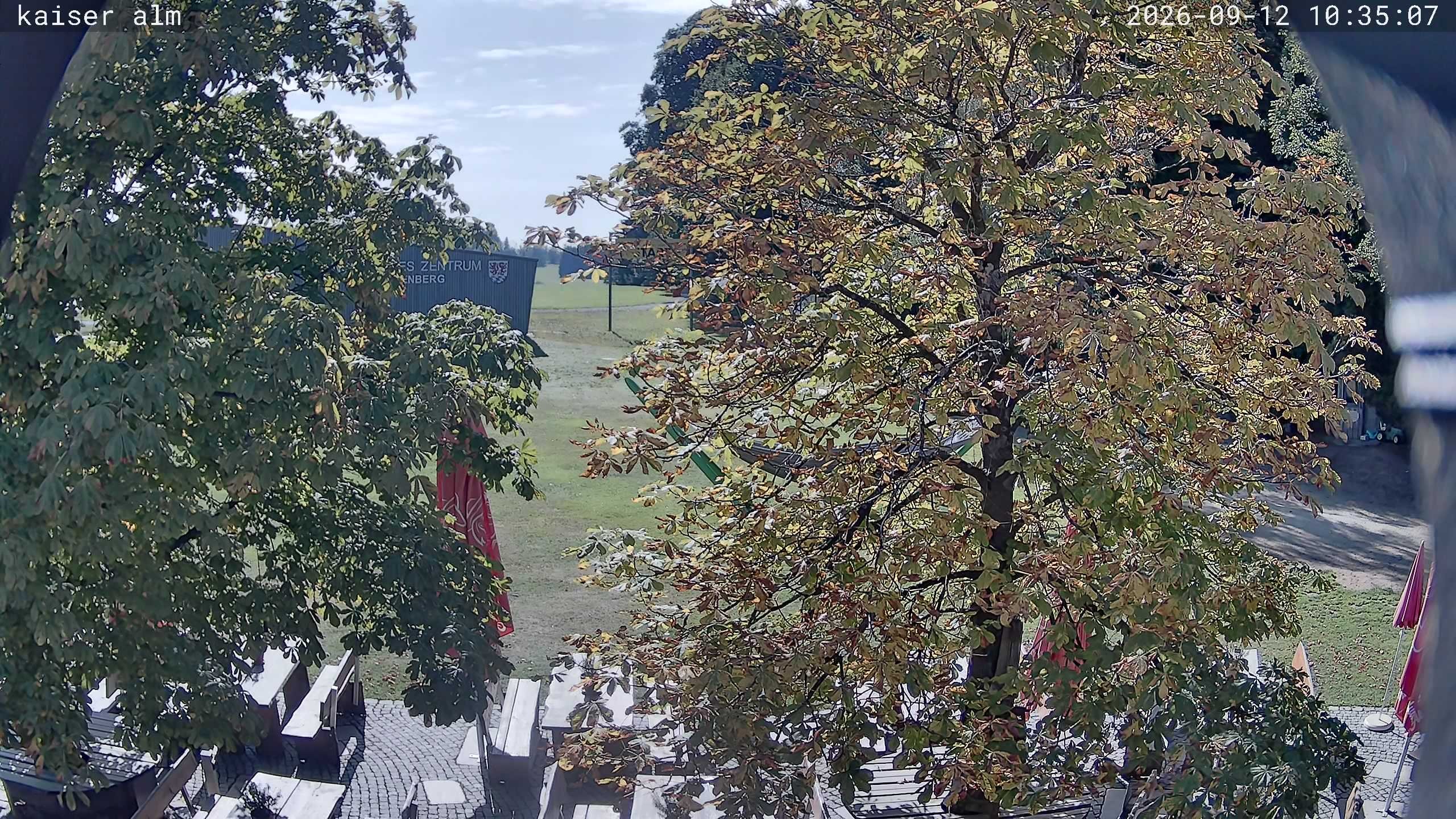 Archived image Breitenberg - Webcam at Kaiseralm