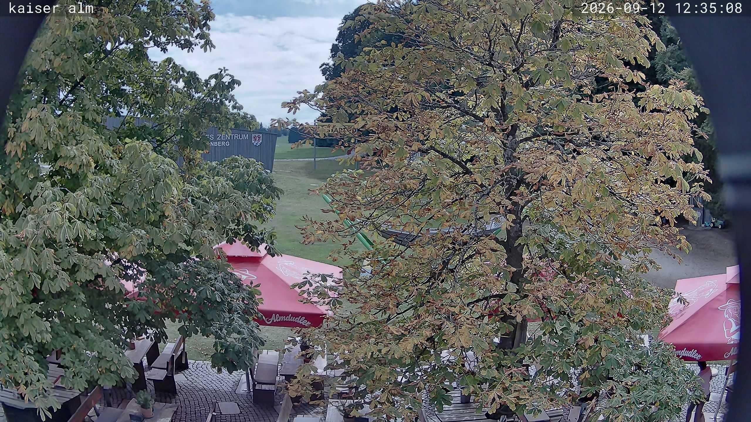 Archived image Breitenberg - Webcam at Kaiseralm