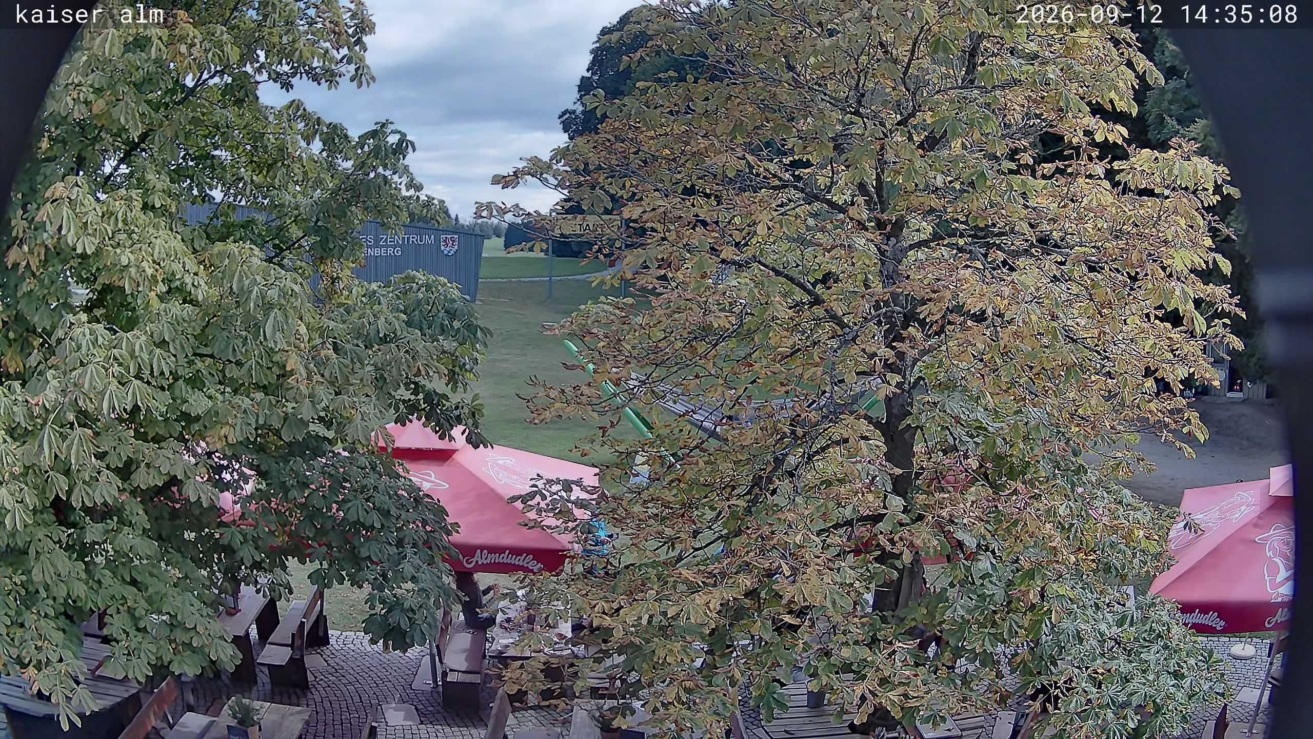 Archived image Breitenberg - Webcam at Kaiseralm