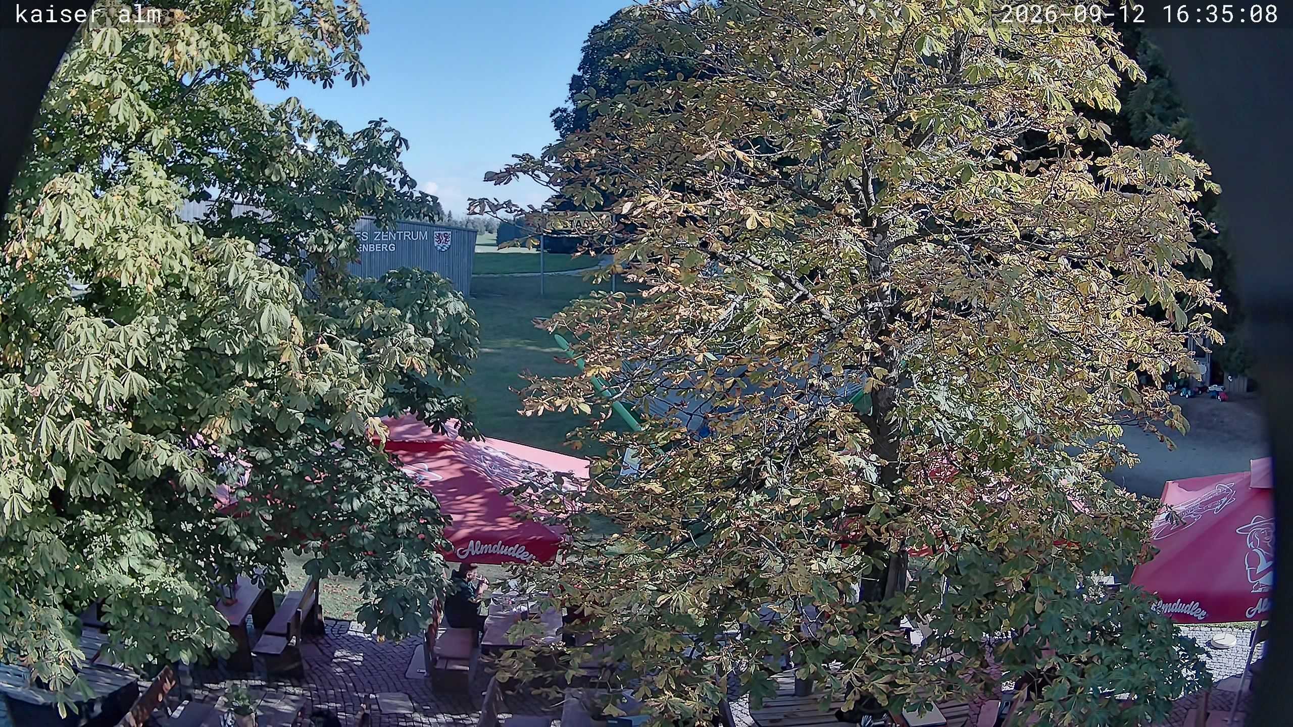 Archived image Breitenberg - Webcam at Kaiseralm