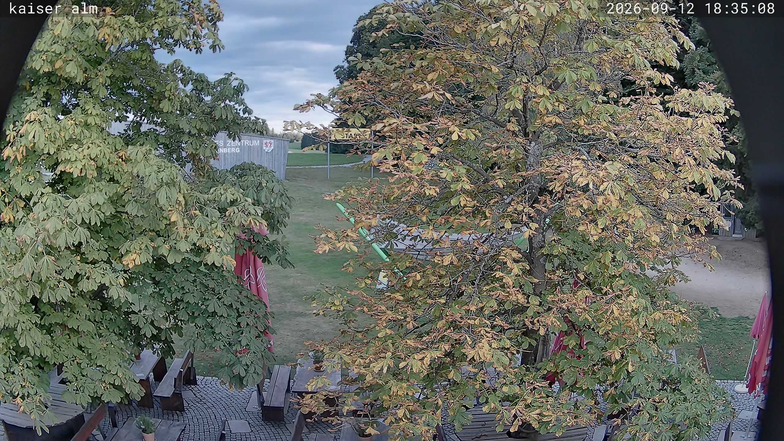 Archived image Breitenberg - Webcam at Kaiseralm