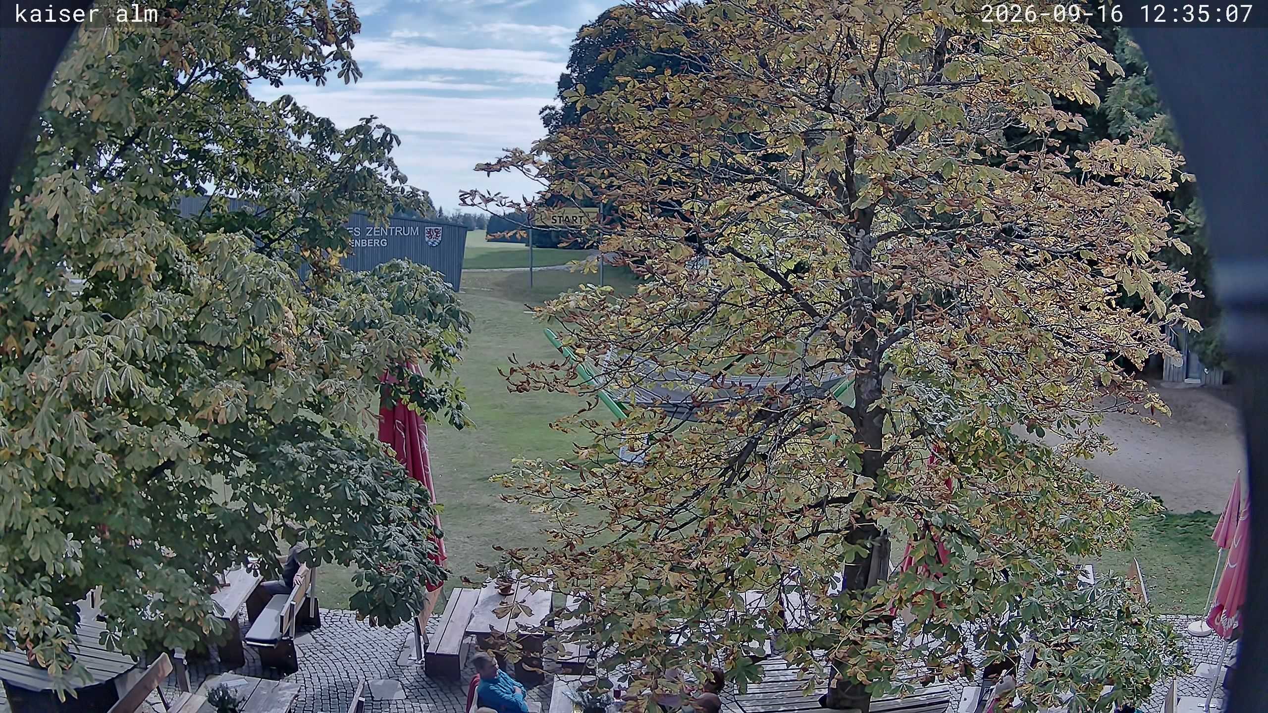 Archiv Foto Webcam Kaiseralm Breitenberg