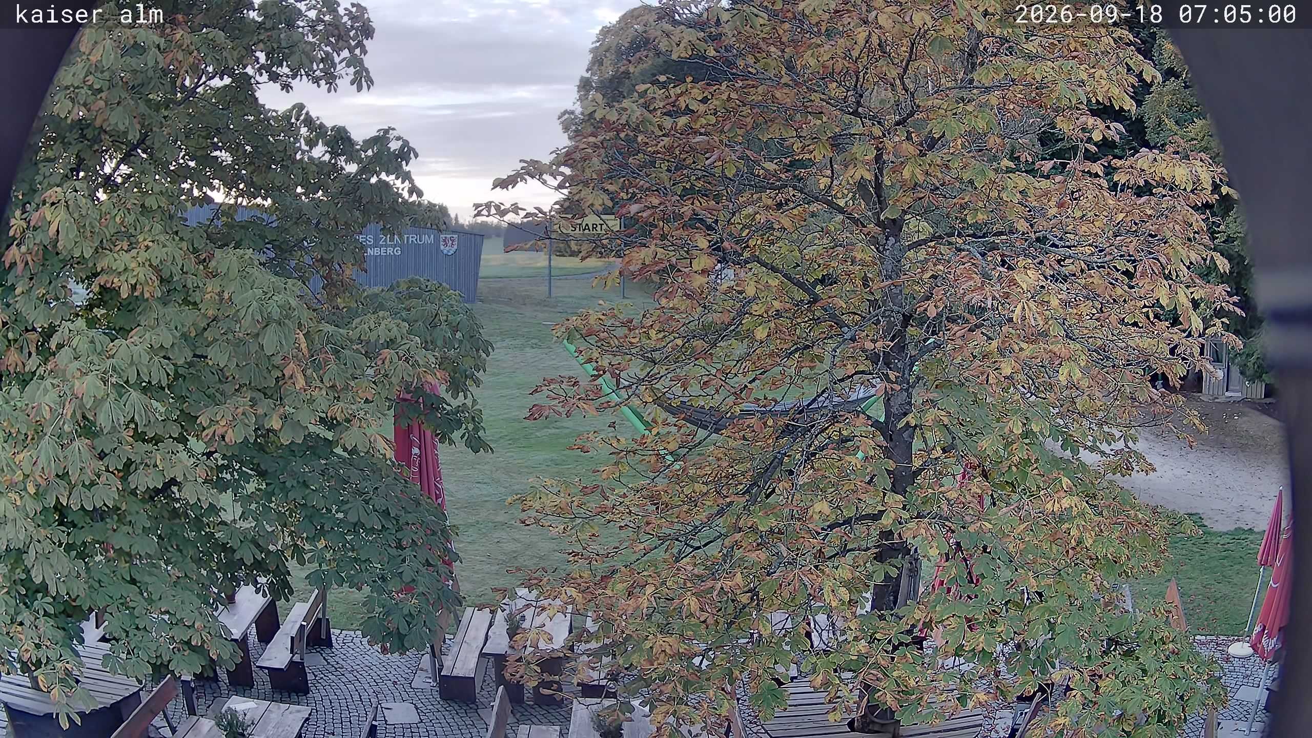 Archiv Foto Webcam Kaiseralm Breitenberg