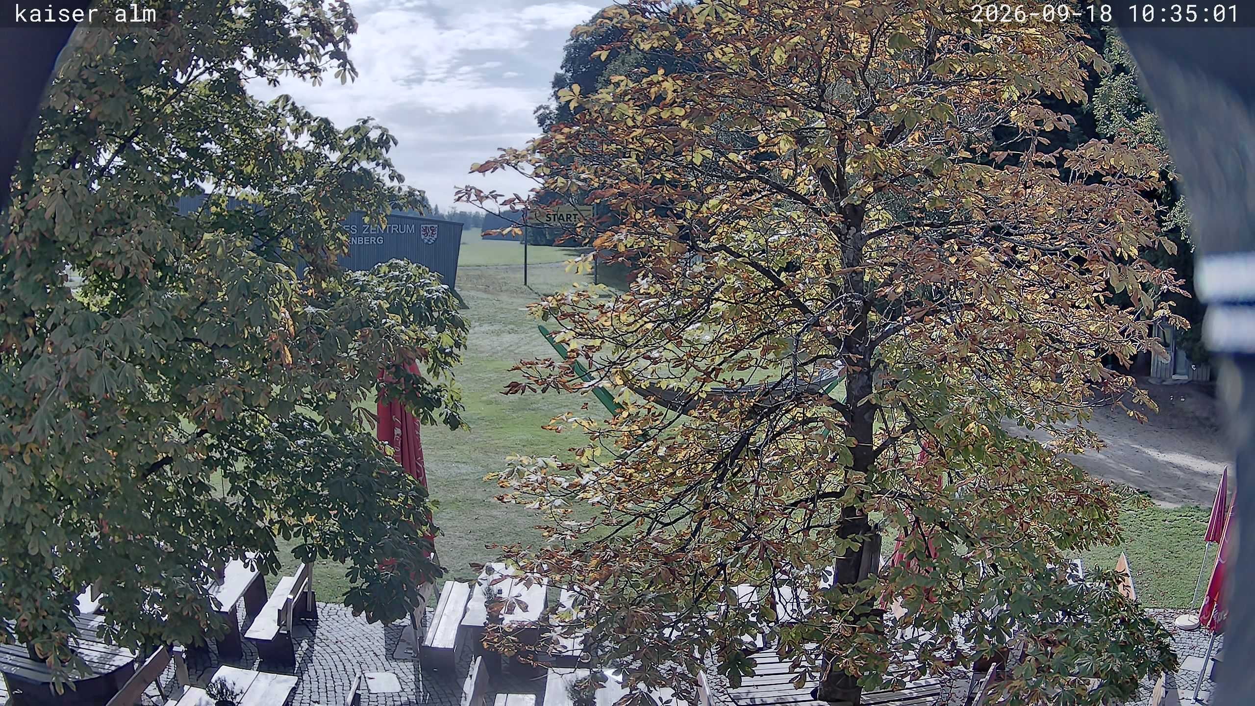 Archiv Foto Webcam Kaiseralm Breitenberg