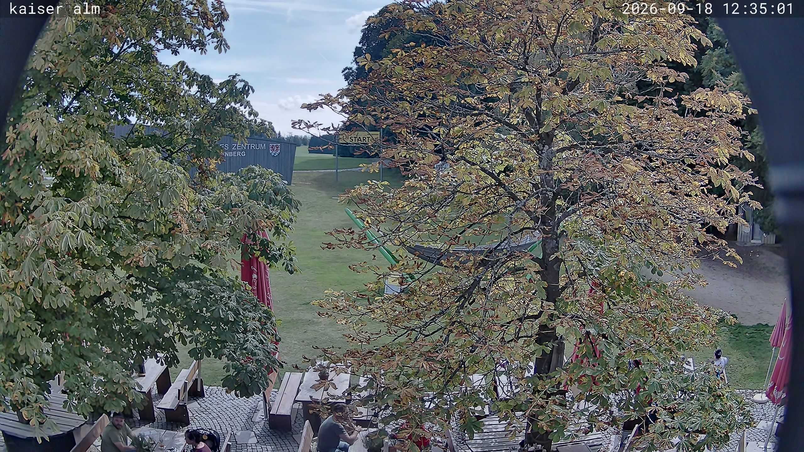 Archiv Foto Webcam Kaiseralm Breitenberg