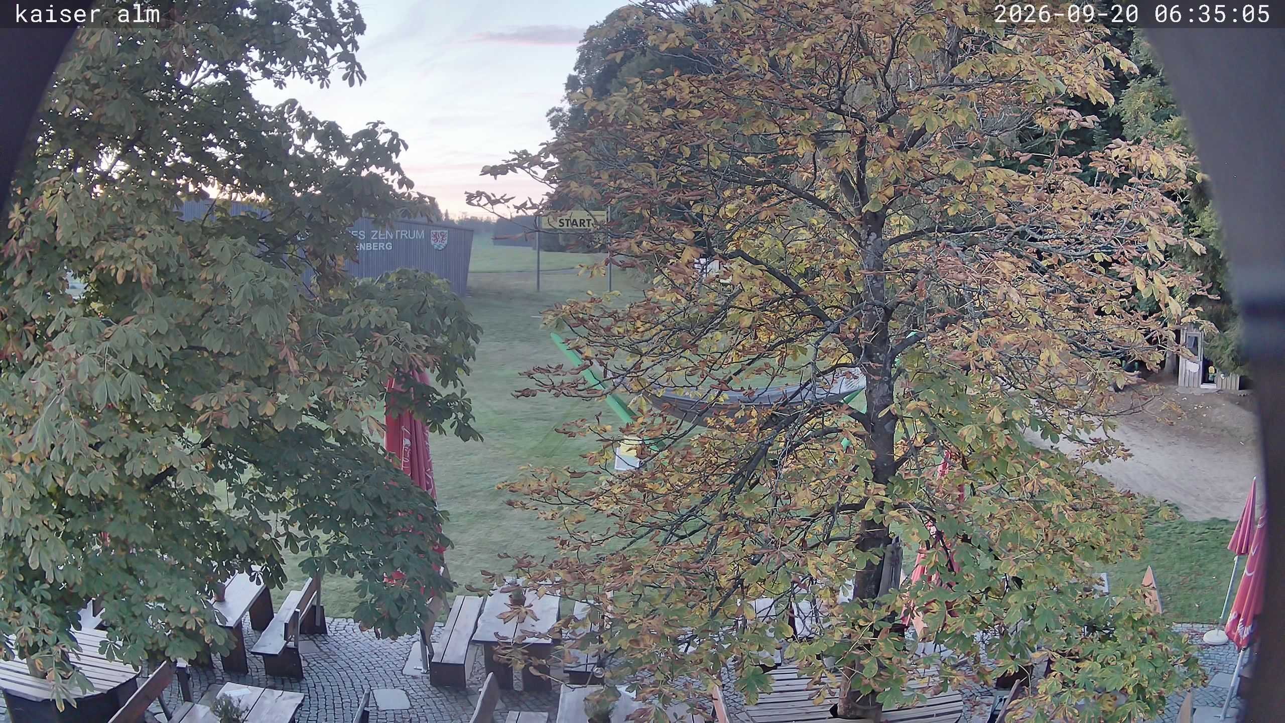 Archiv Foto Webcam Kaiseralm Breitenberg