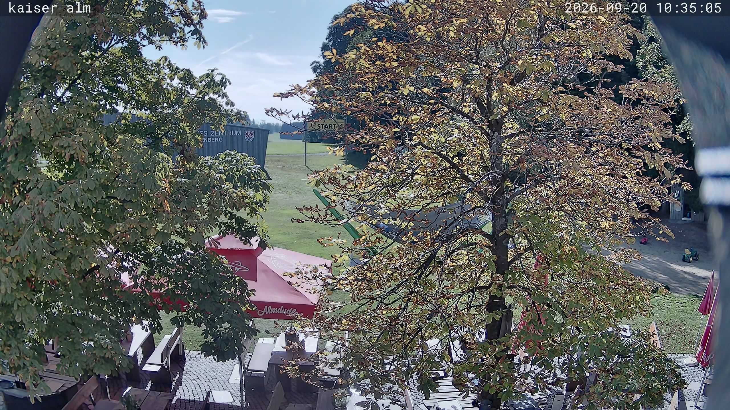 Archiv Foto Webcam Kaiseralm Breitenberg