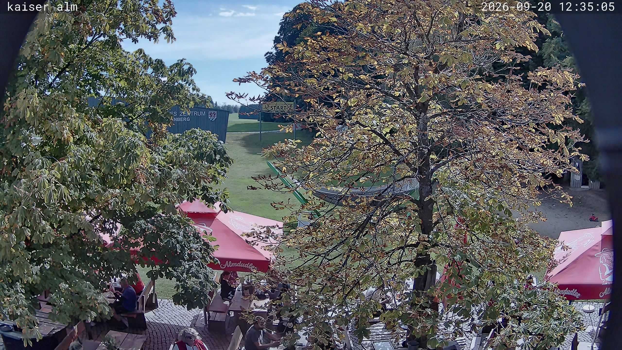 Archiv Foto Webcam Kaiseralm Breitenberg