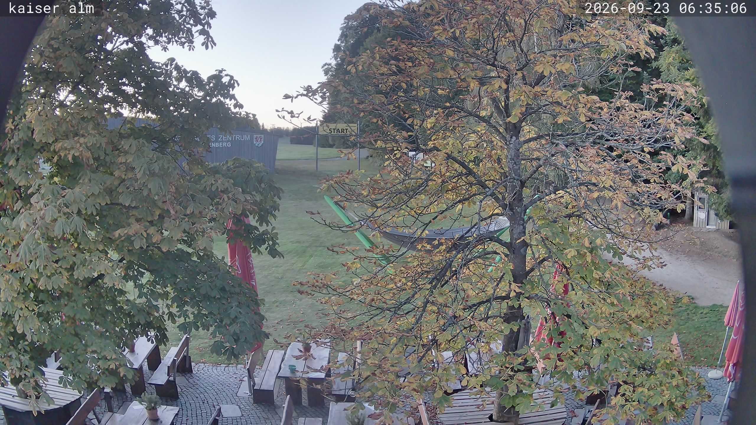 Archiv Foto Webcam Kaiseralm Breitenberg