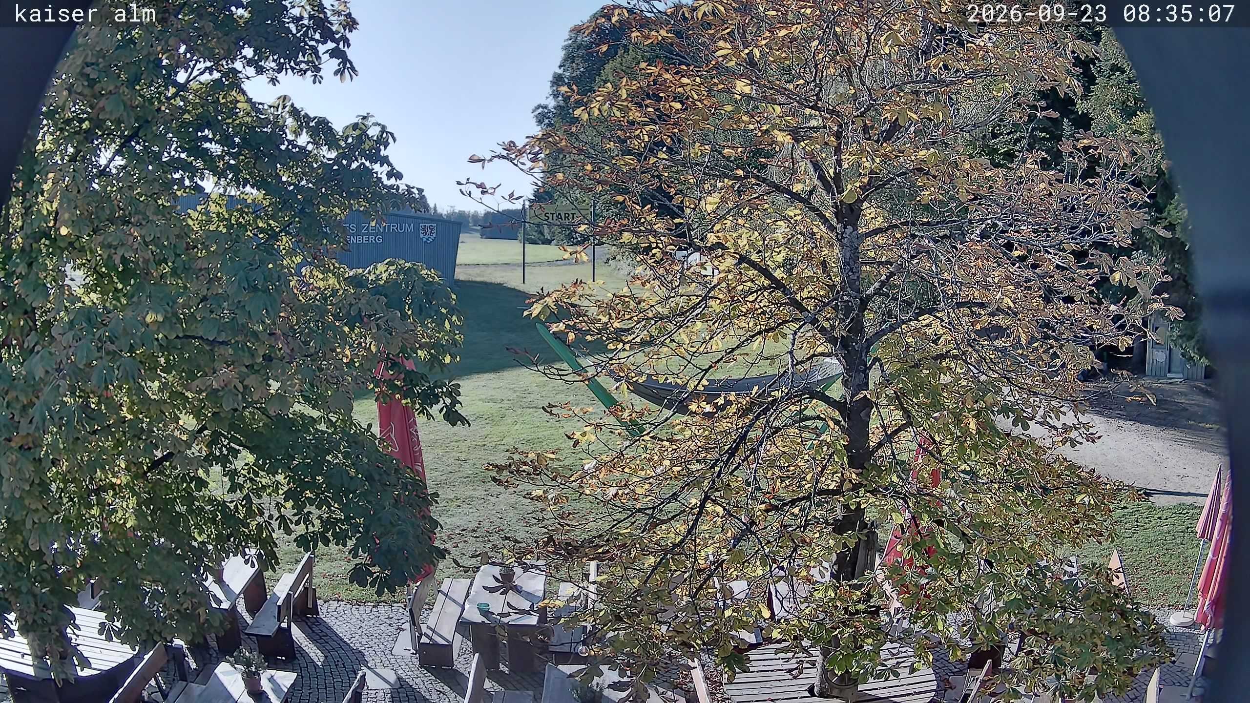 Archiv Foto Webcam Kaiseralm Breitenberg