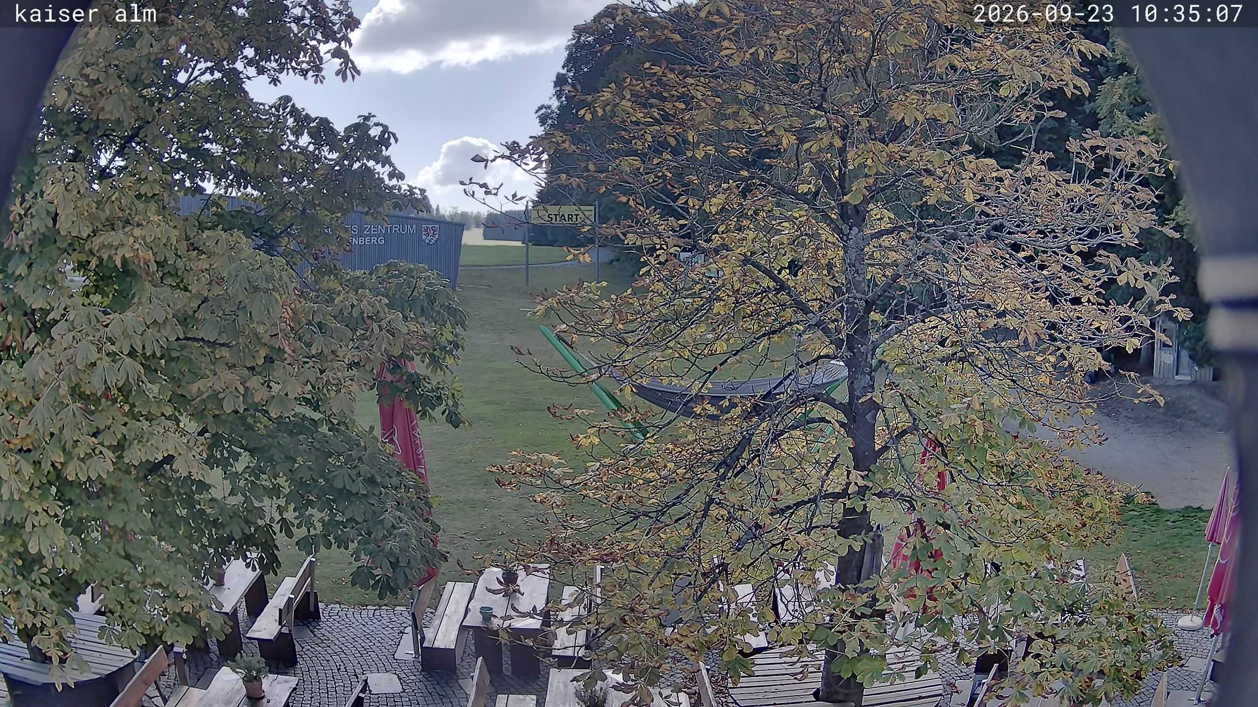 Archiv Foto Webcam Kaiseralm Breitenberg