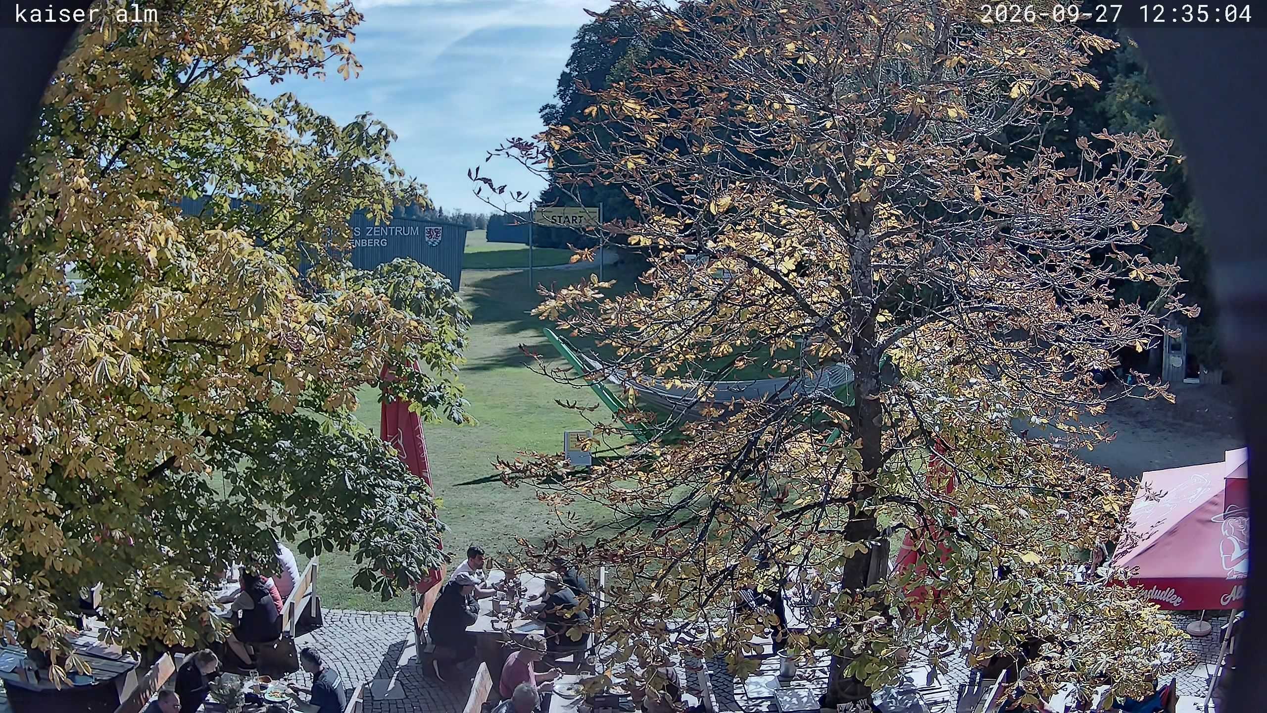 Archiv Foto Webcam Kaiseralm Breitenberg