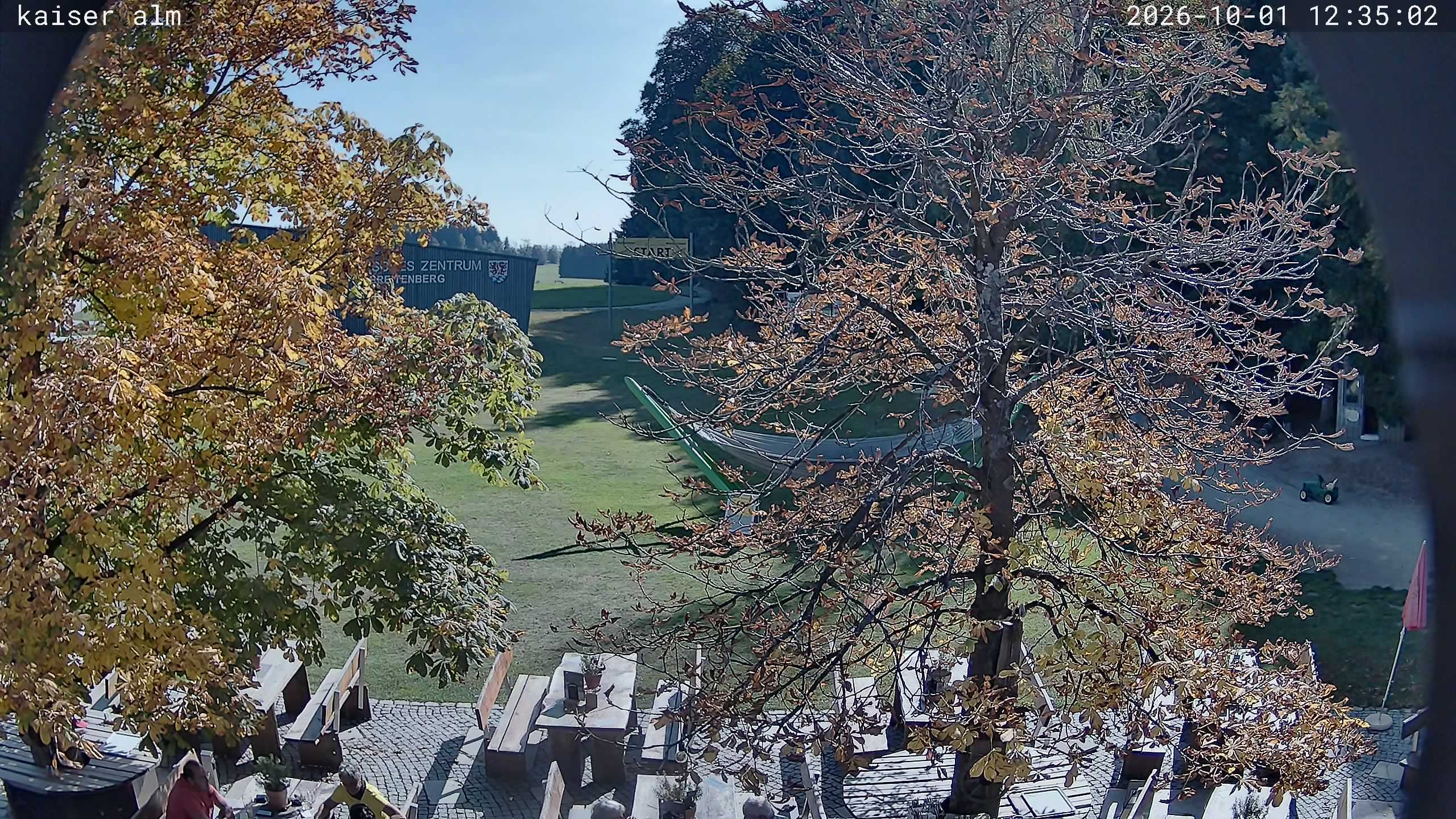 Archiv Foto Webcam Kaiseralm Breitenberg