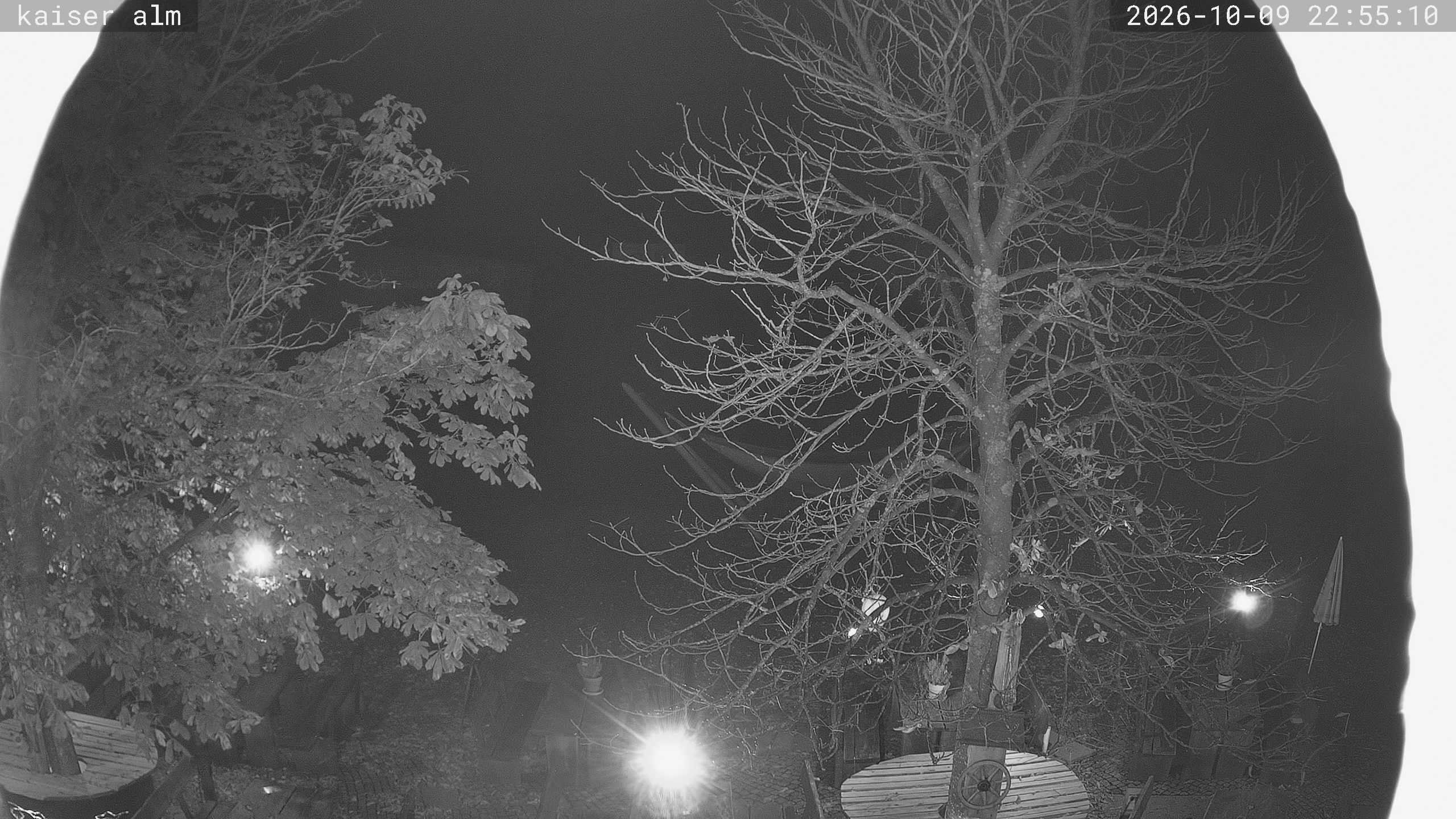 Archived image Breitenberg - Webcam at Kaiseralm