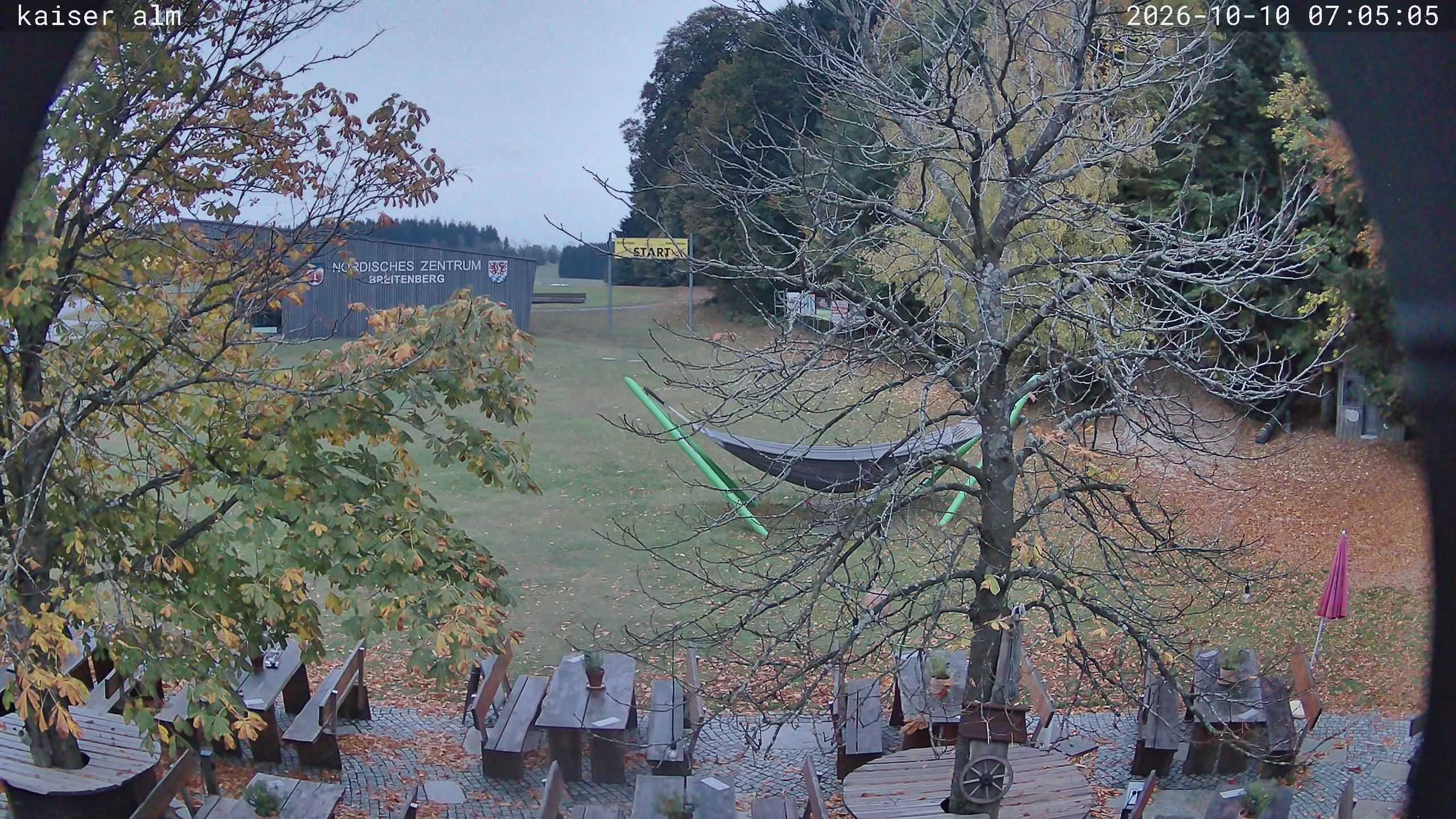 Archived image Breitenberg - Webcam at Kaiseralm