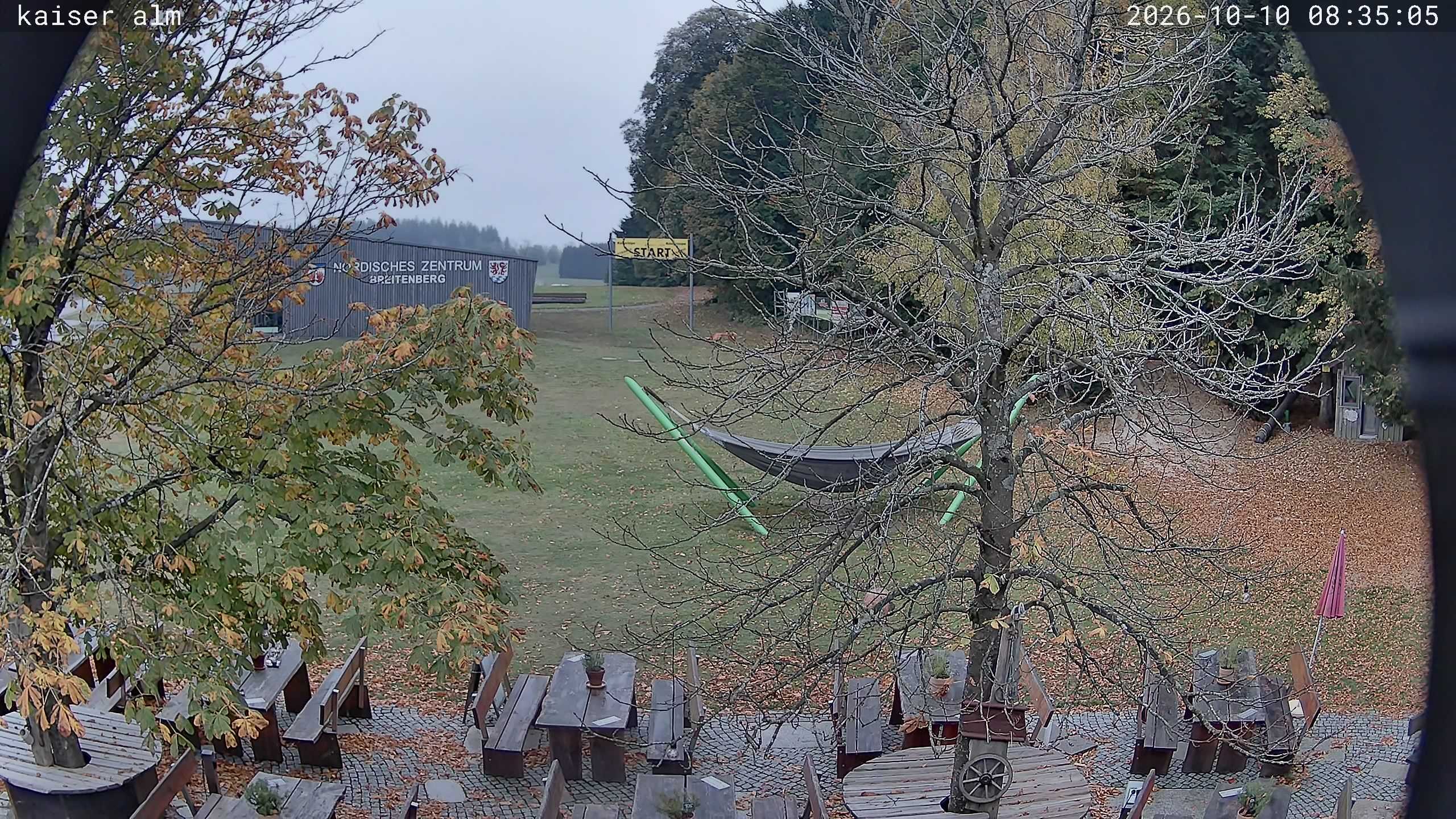 Archived image Breitenberg - Webcam at Kaiseralm