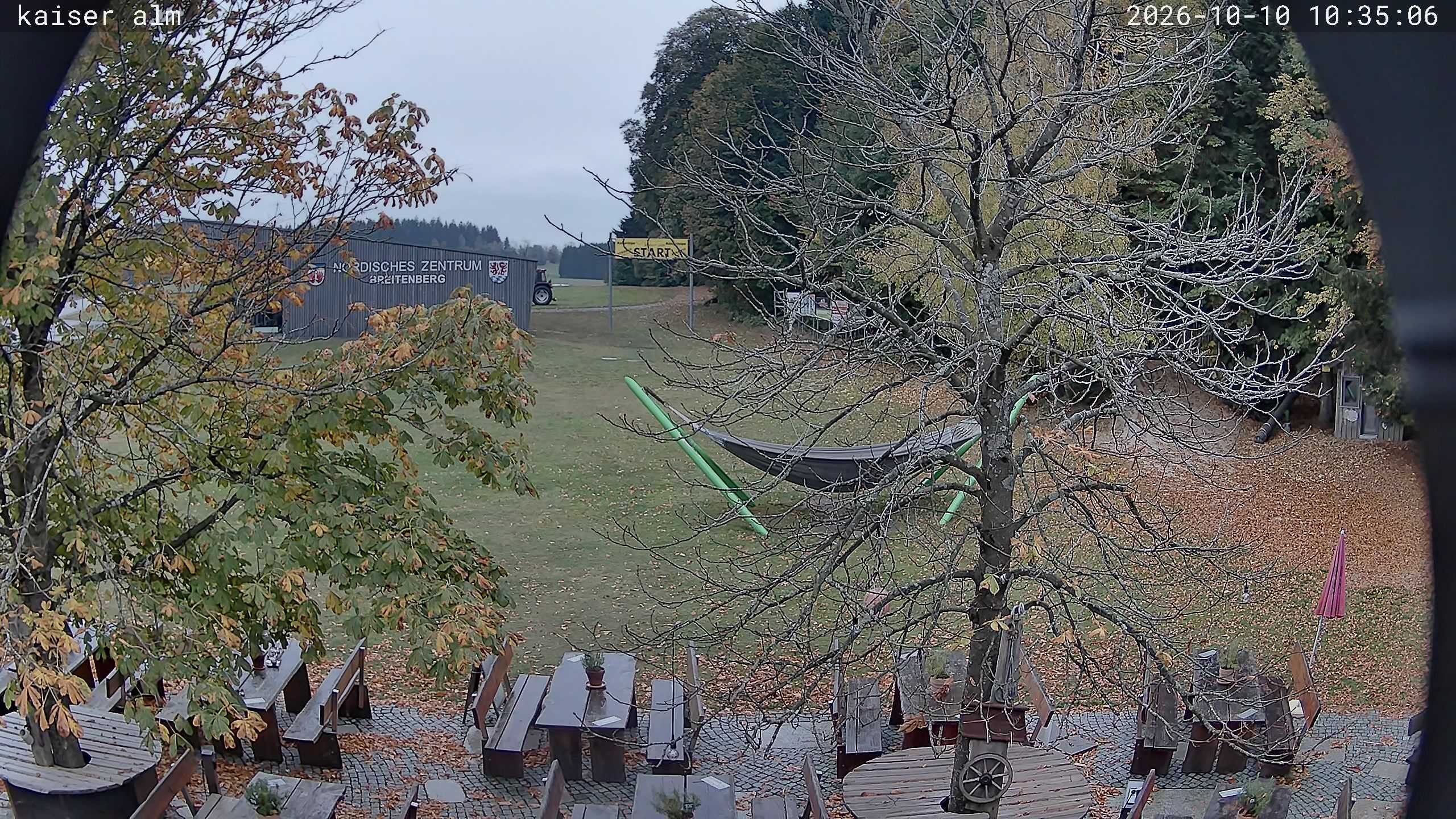 Archived image Breitenberg - Webcam at Kaiseralm
