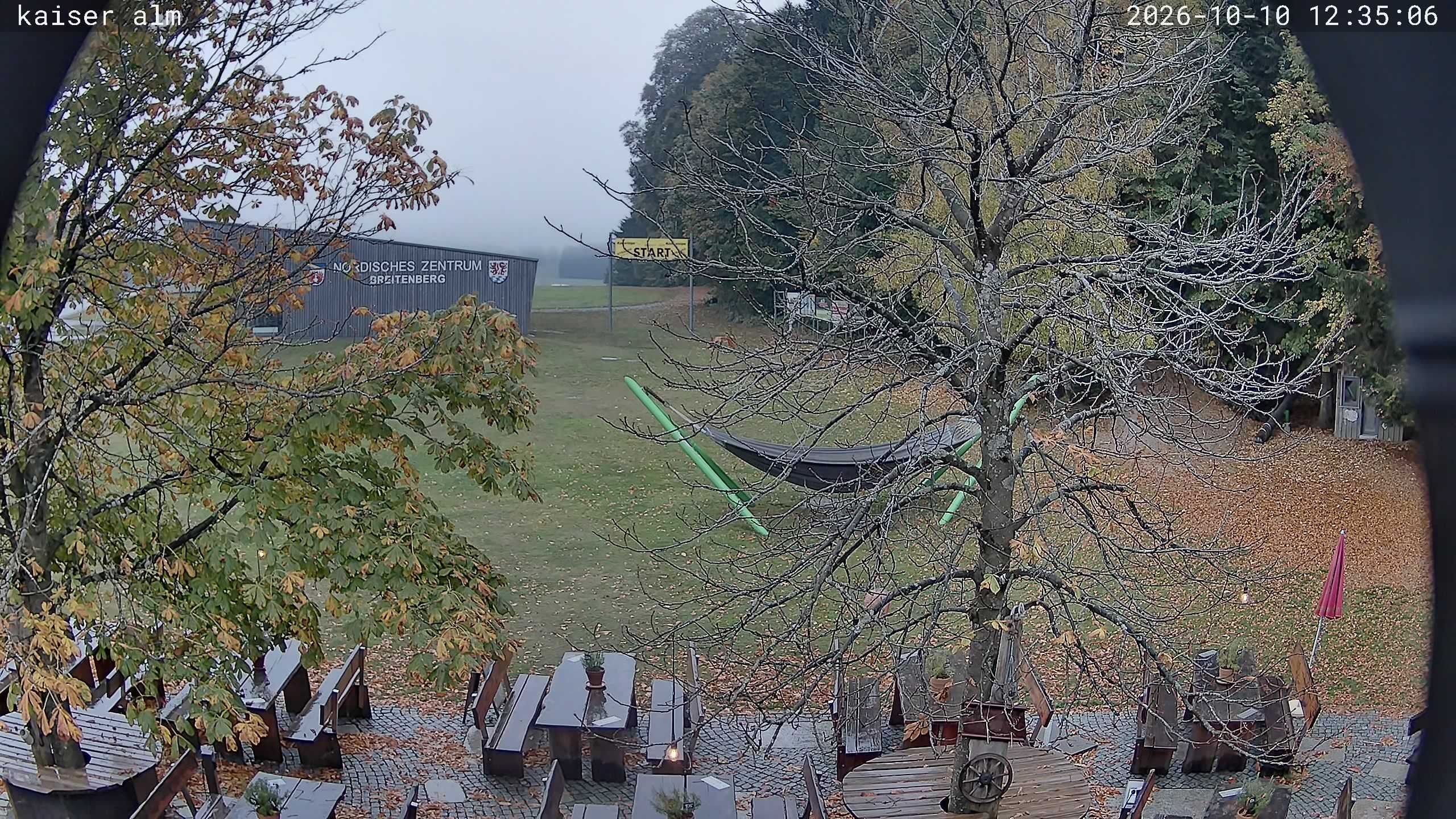 Archived image Breitenberg - Webcam at Kaiseralm