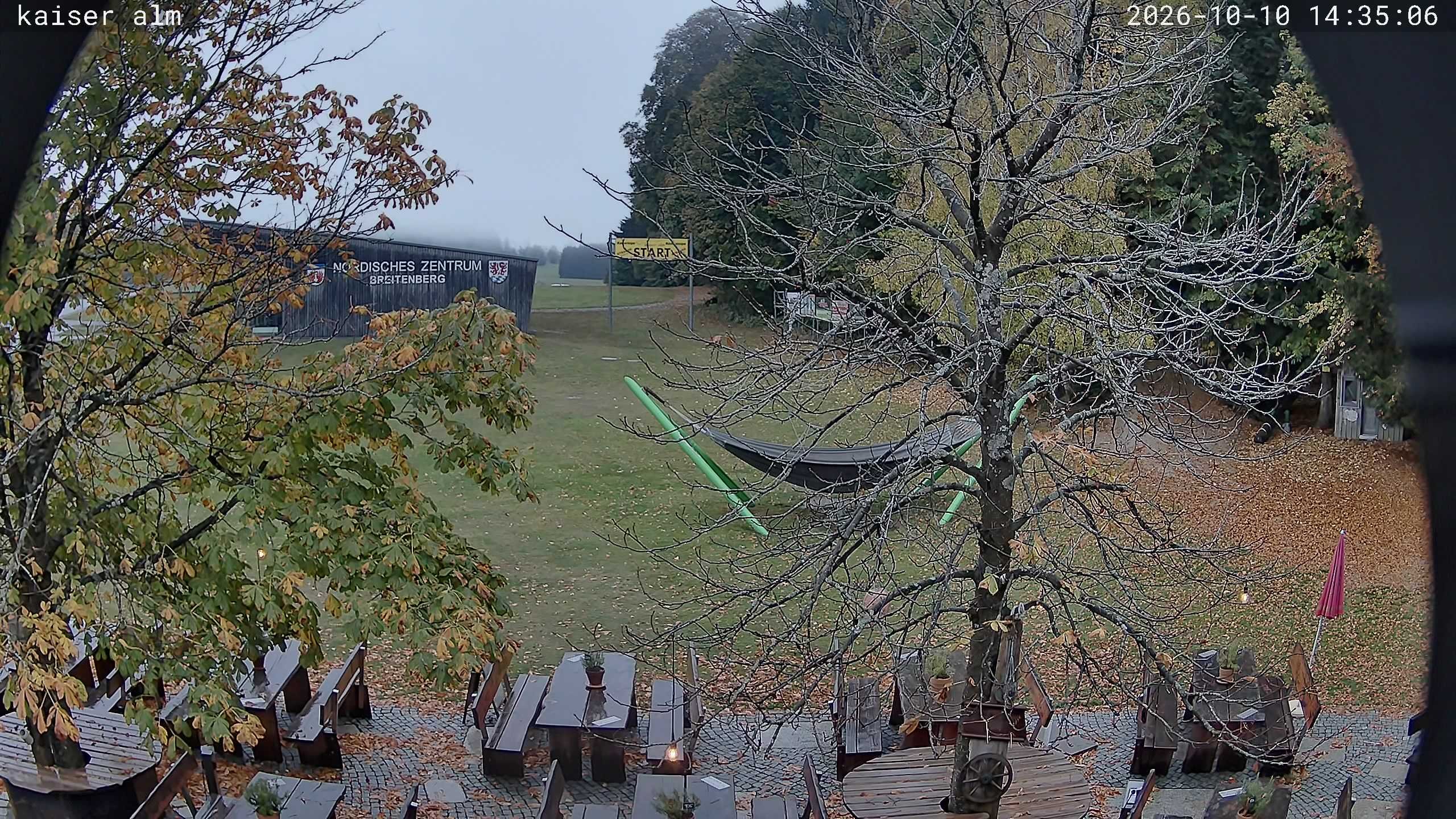 Archived image Breitenberg - Webcam at Kaiseralm