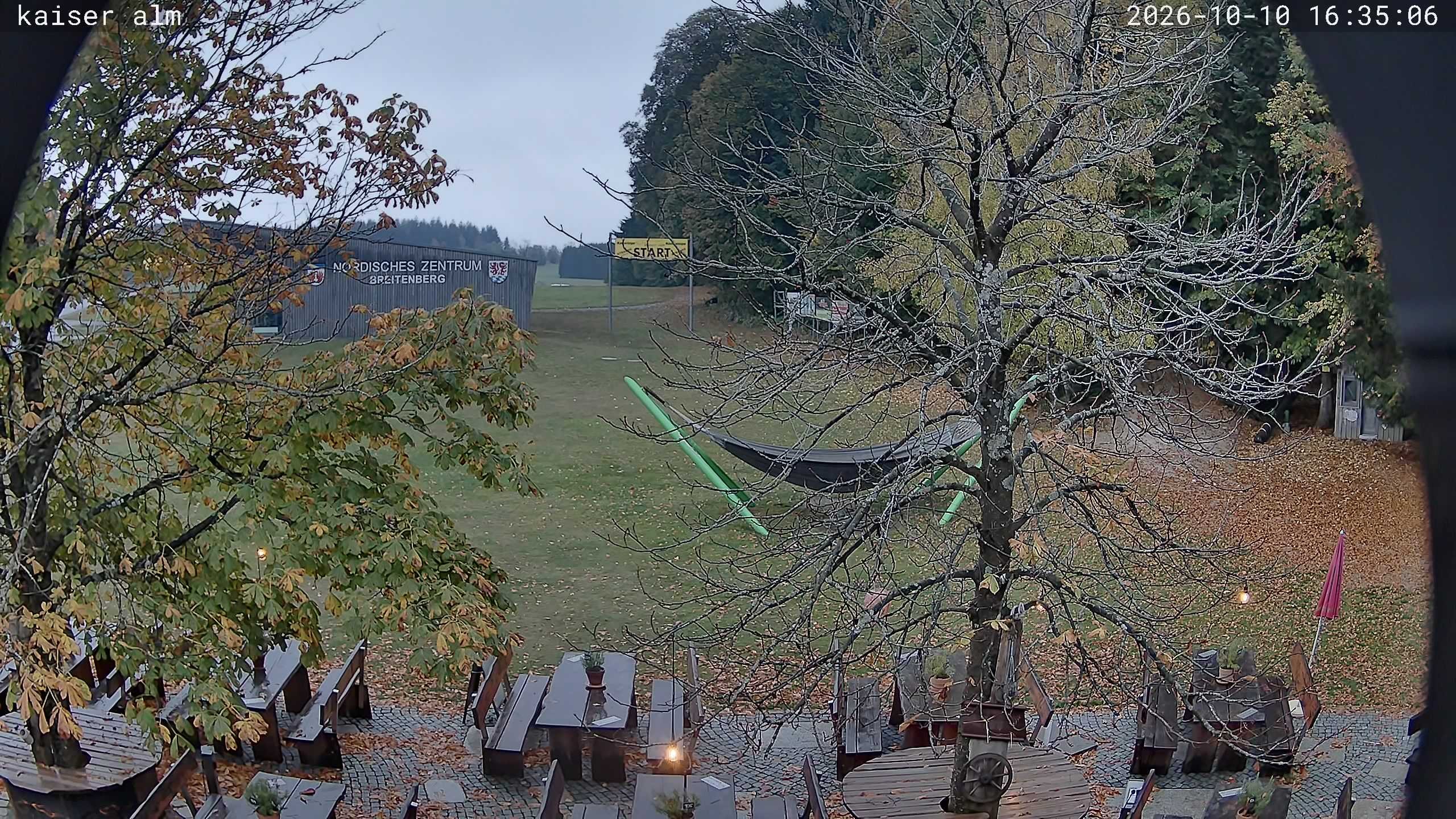 Archived image Breitenberg - Webcam at Kaiseralm