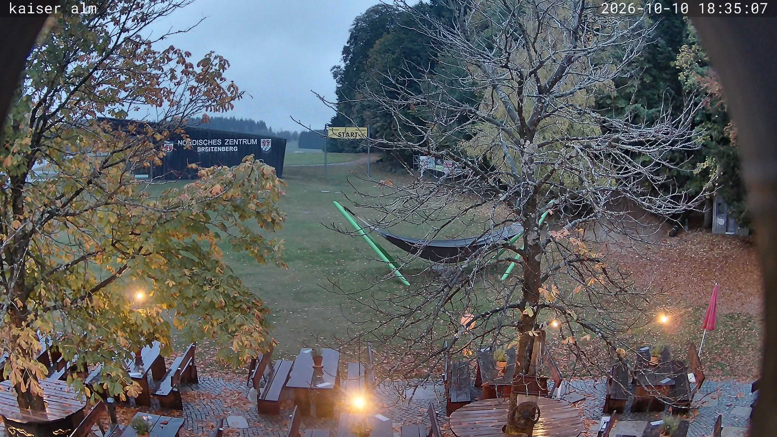 Archived image Breitenberg - Webcam at Kaiseralm