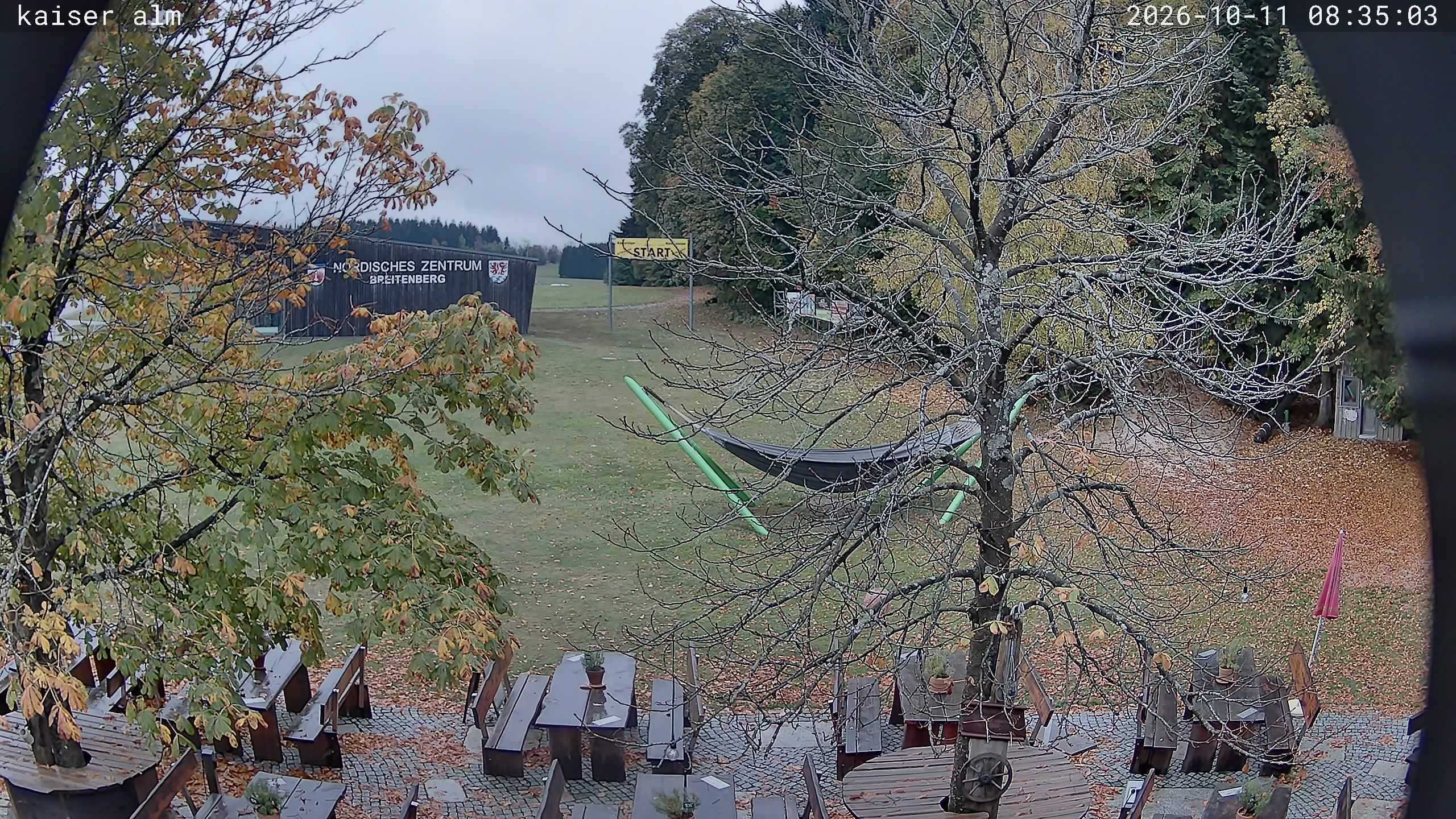 Archived image Breitenberg - Webcam at Kaiseralm
