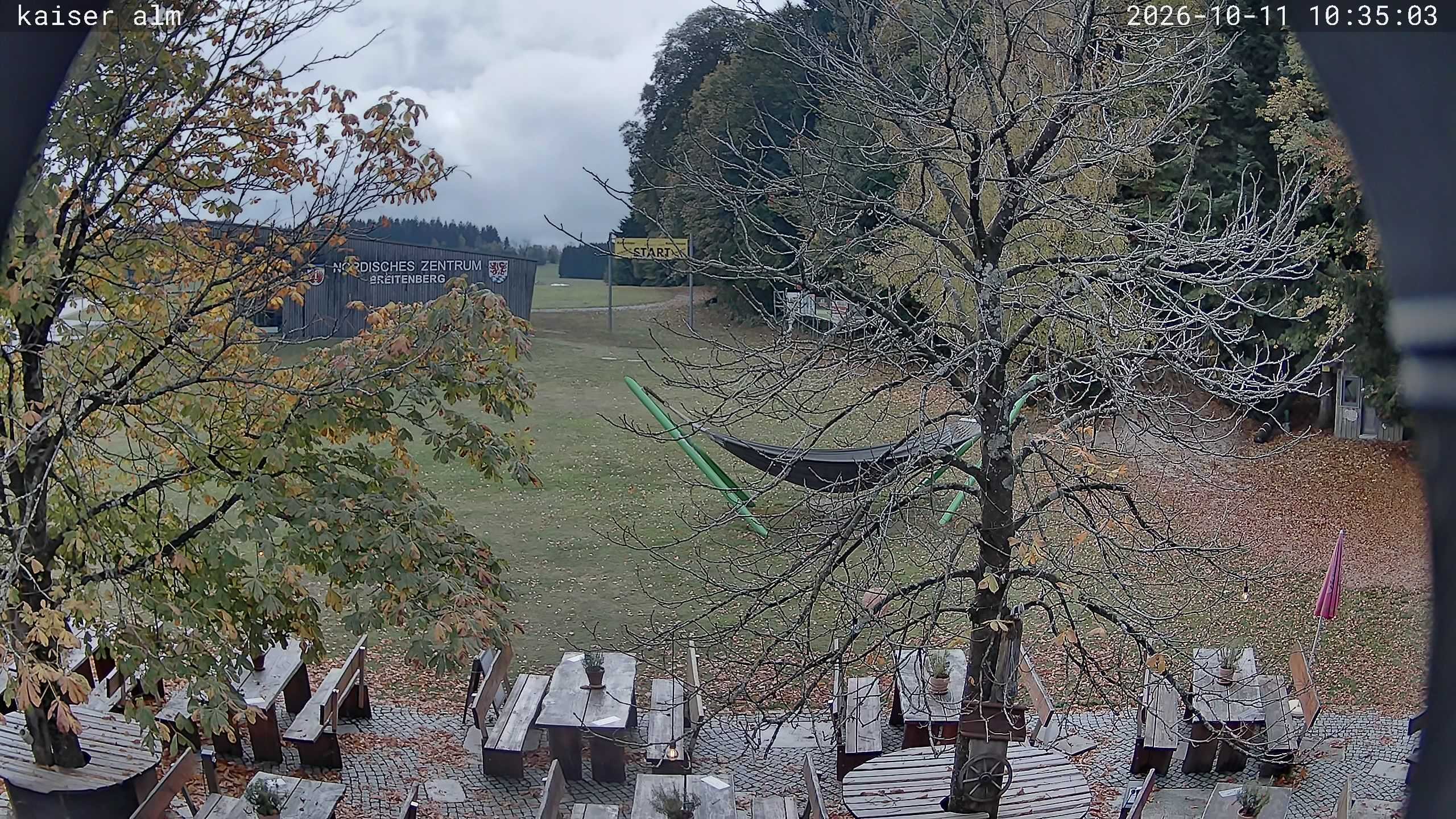Archived image Breitenberg - Webcam at Kaiseralm