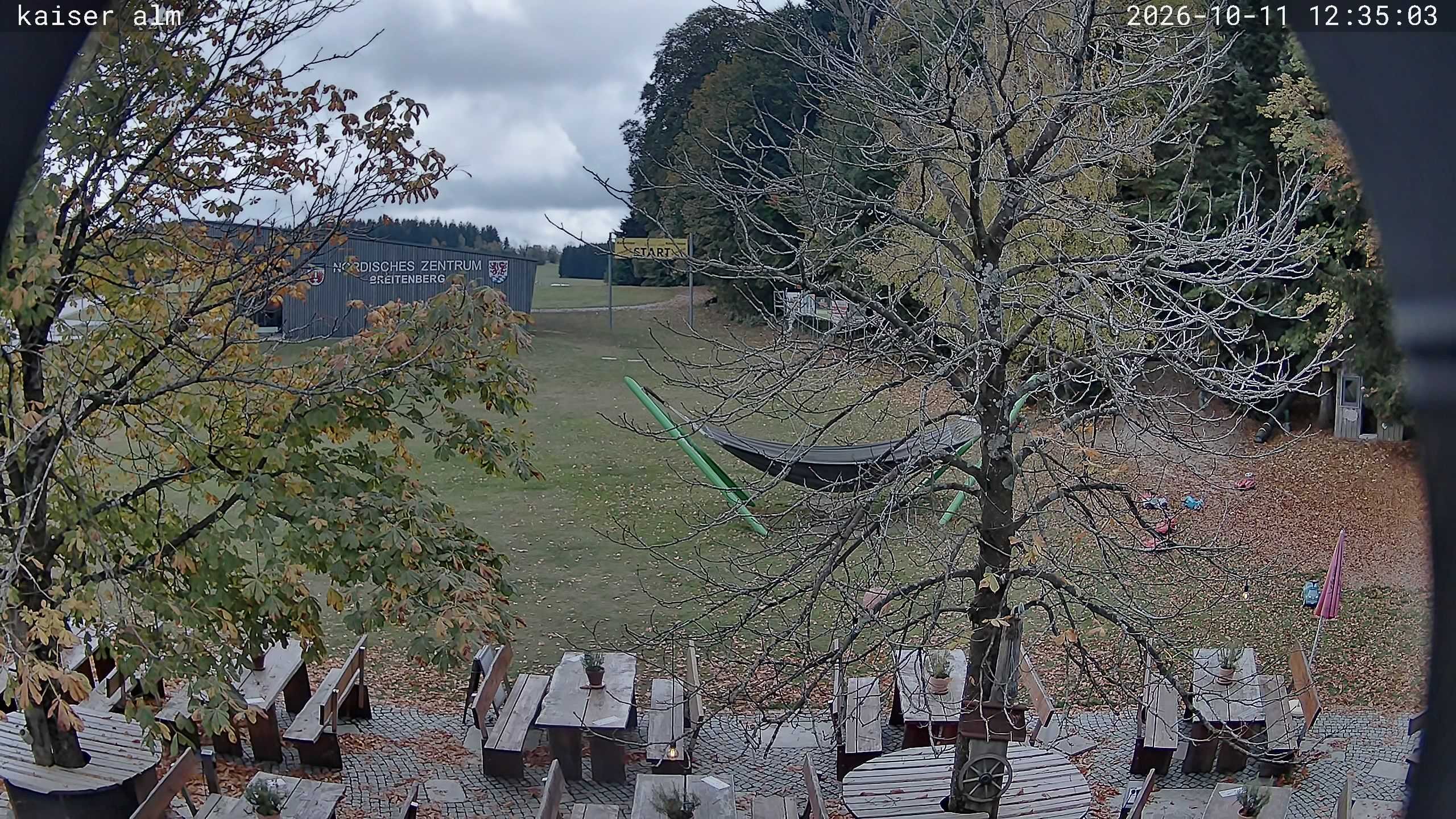 Archived image Breitenberg - Webcam at Kaiseralm