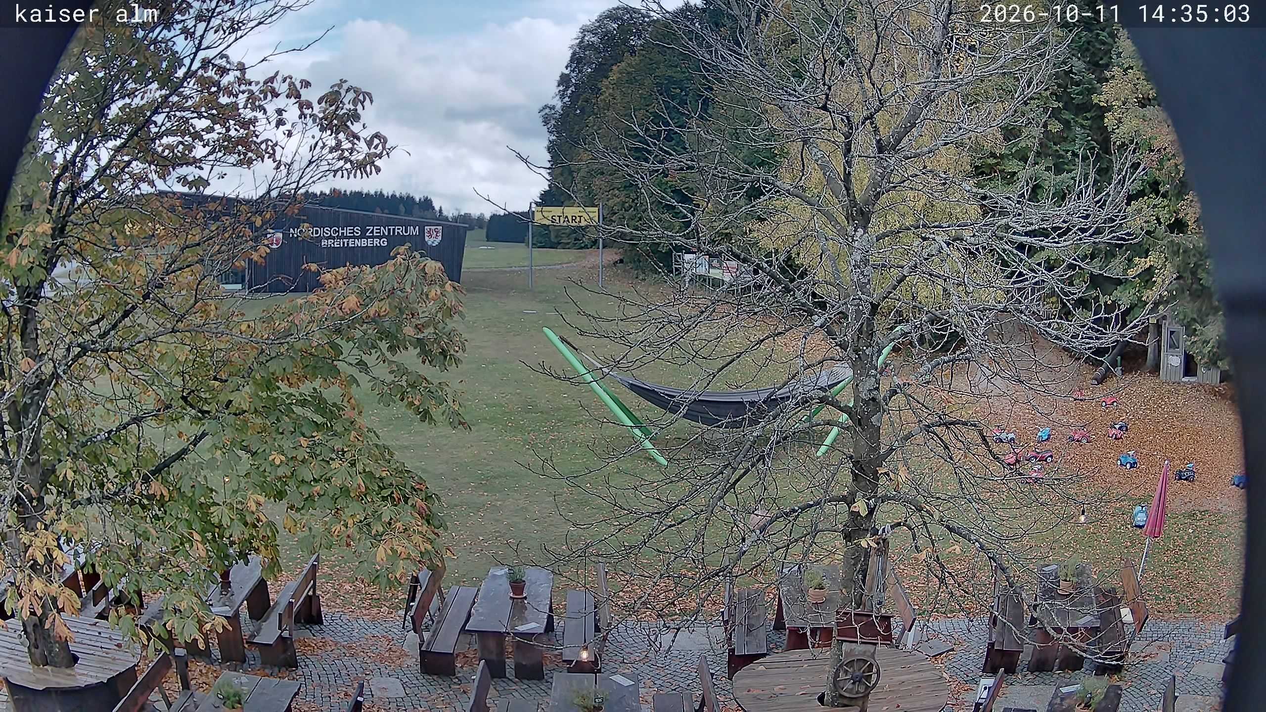 Archived image Breitenberg - Webcam at Kaiseralm