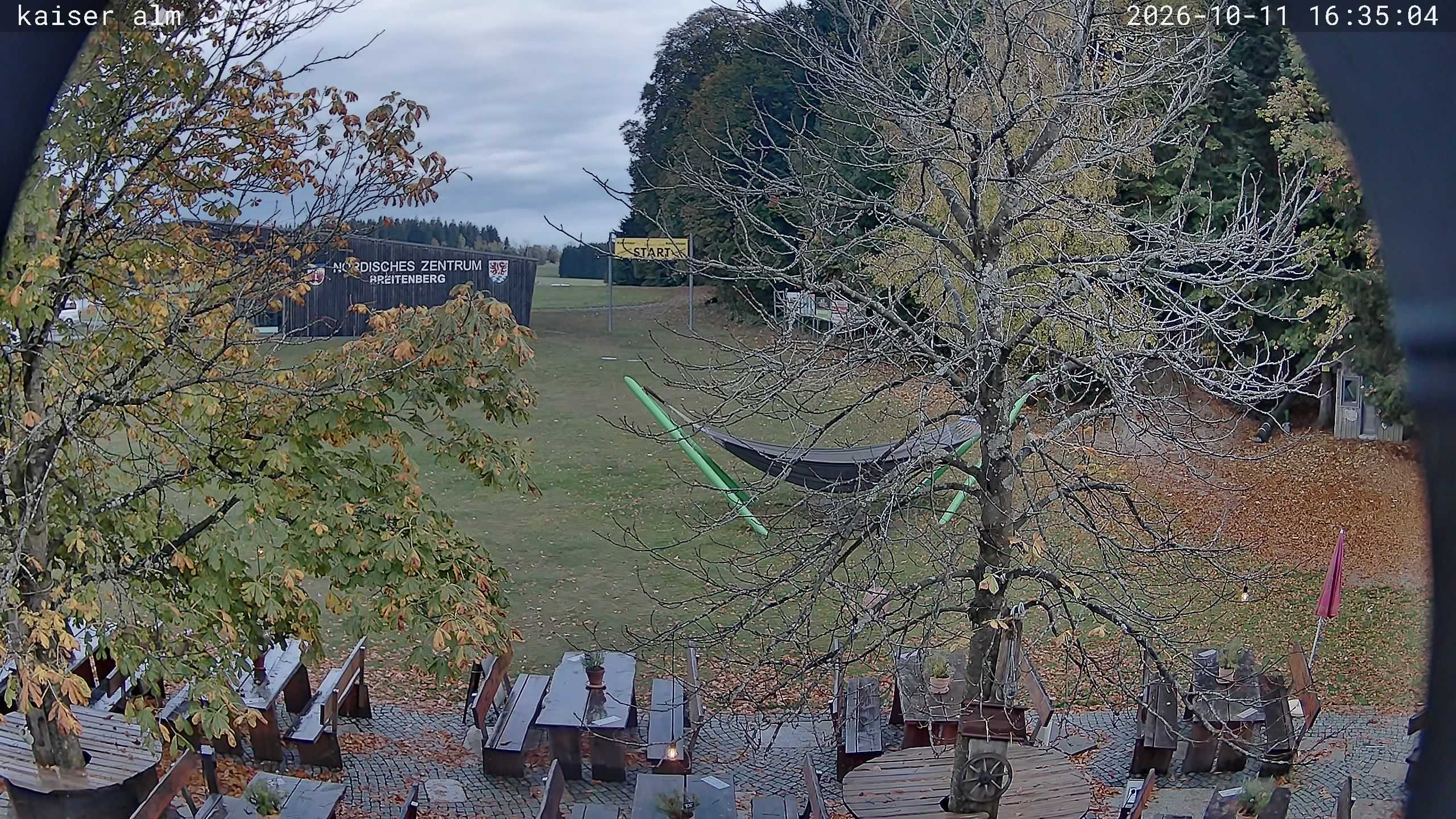 Archived image Breitenberg - Webcam at Kaiseralm