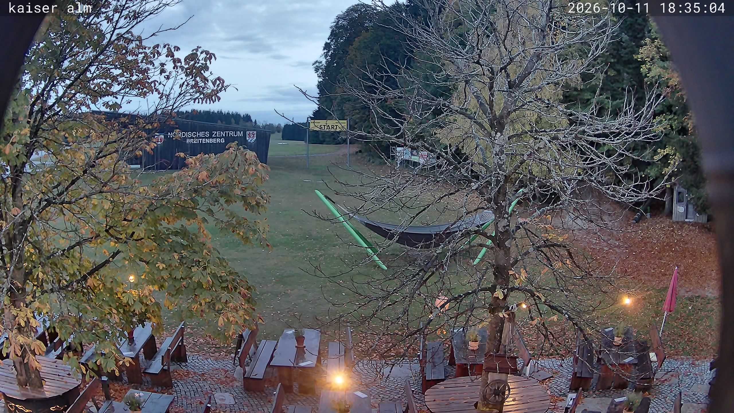 Archived image Breitenberg - Webcam at Kaiseralm