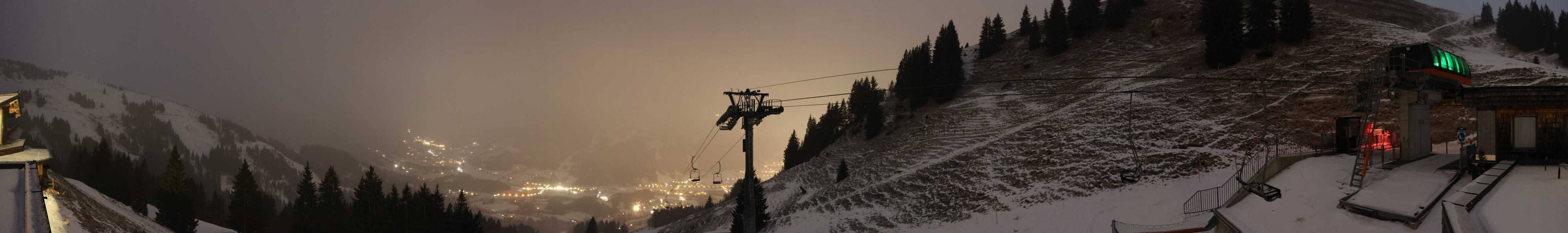 Archiv Foto Webcam Blick von der Bichlalm über Kitzbühel