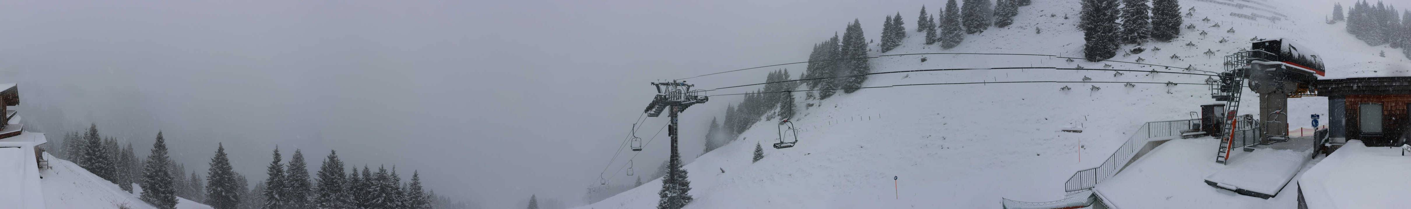 Archiv Foto Webcam Blick von der Bichlalm über Kitzbühel
