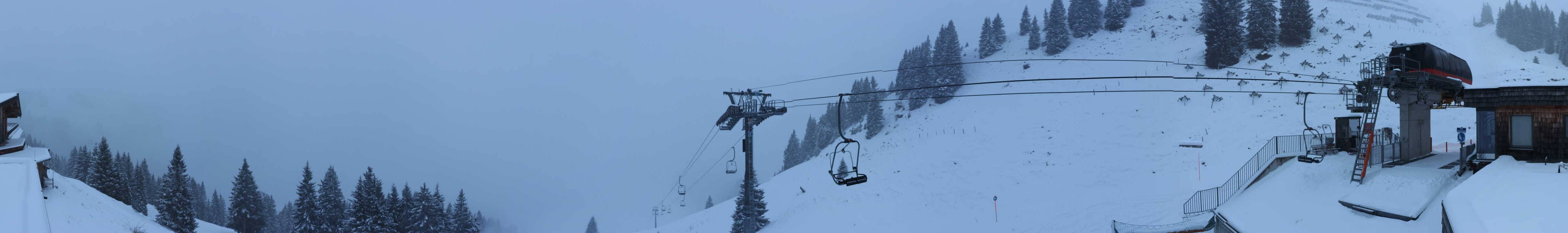 Archiv Foto Webcam Blick von der Bichlalm über Kitzbühel