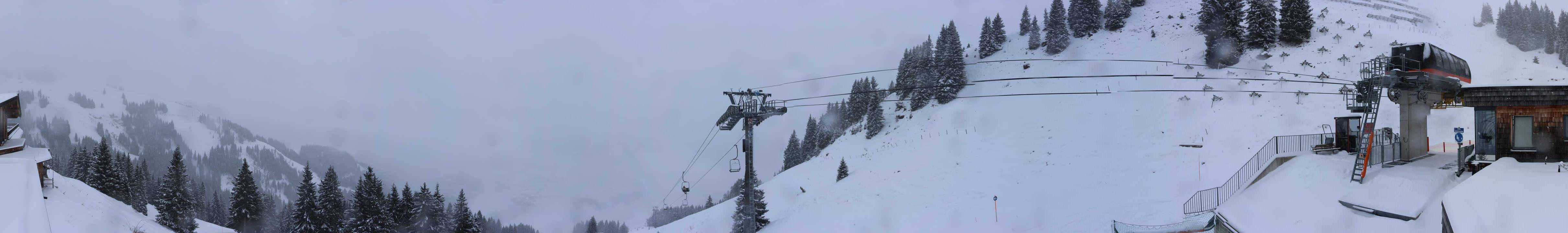 Archiv Foto Webcam Blick von der Bichlalm über Kitzbühel