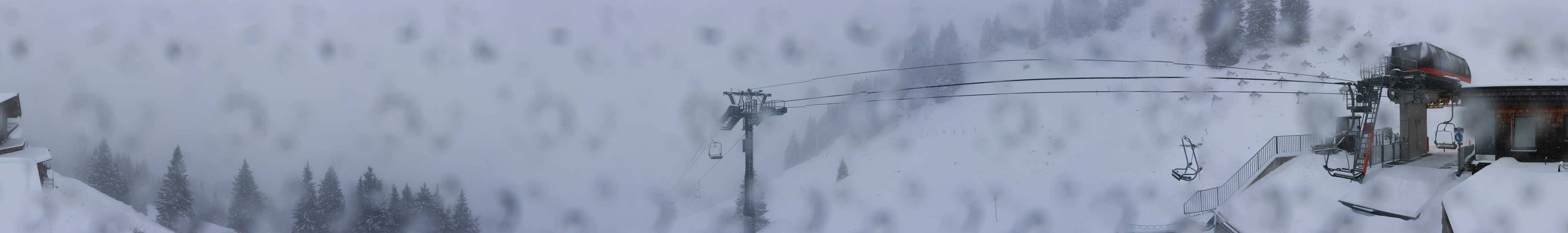 Archiv Foto Webcam Blick von der Bichlalm über Kitzbühel