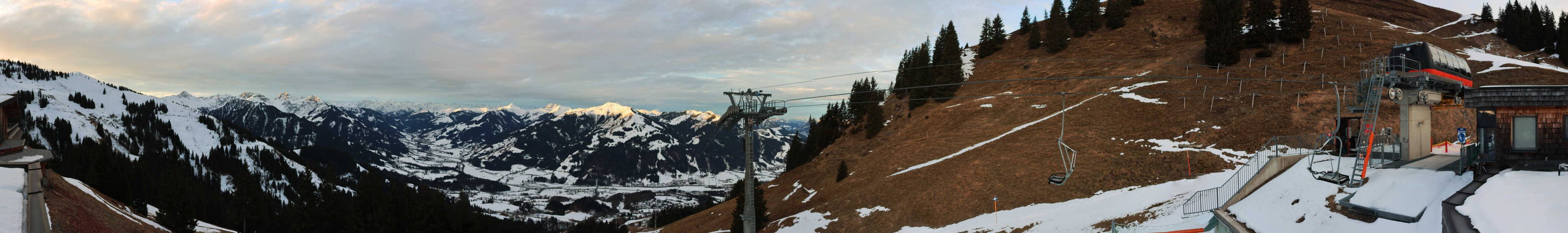 Archived image Webcam Bichalm Kitzbühel