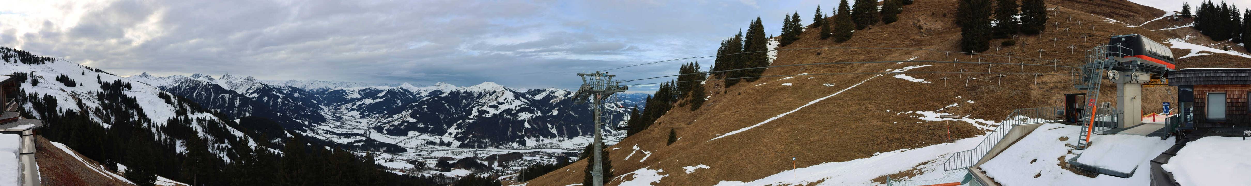 Archived image Webcam Bichalm Kitzbühel