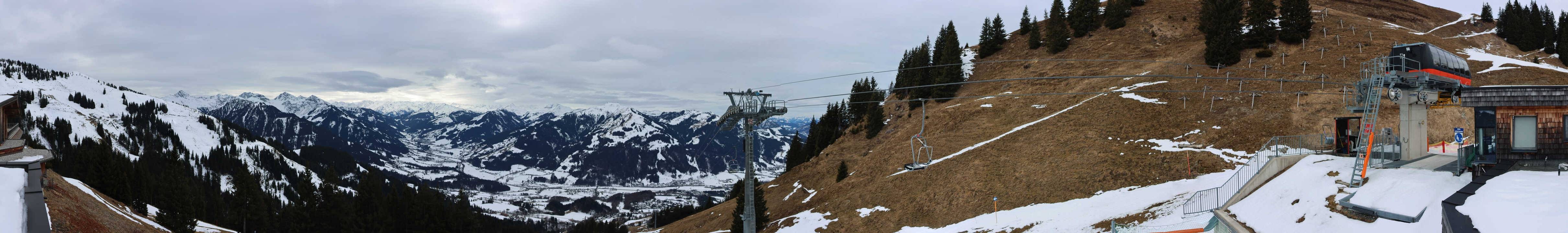 Archived image Webcam Bichalm Kitzbühel