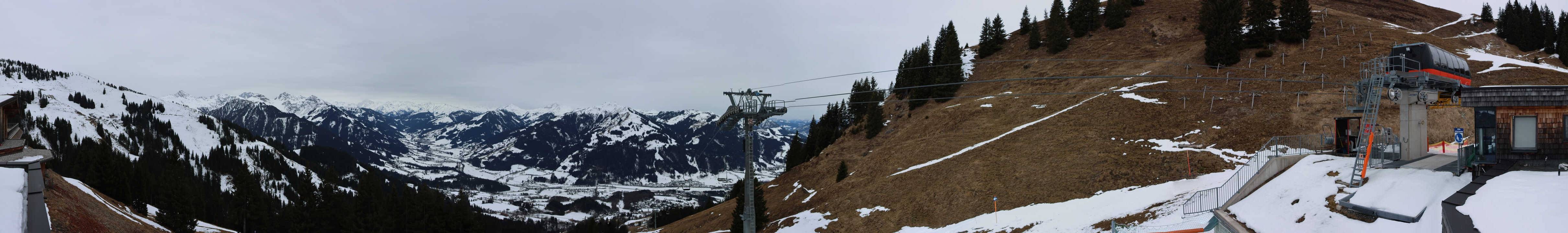 Archived image Webcam Bichalm Kitzbühel