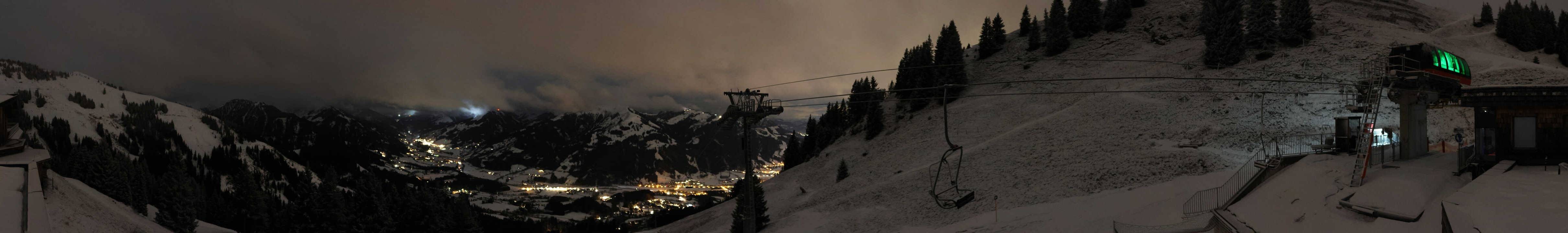 Archiv Foto Webcam Blick von der Bichlalm über Kitzbühel